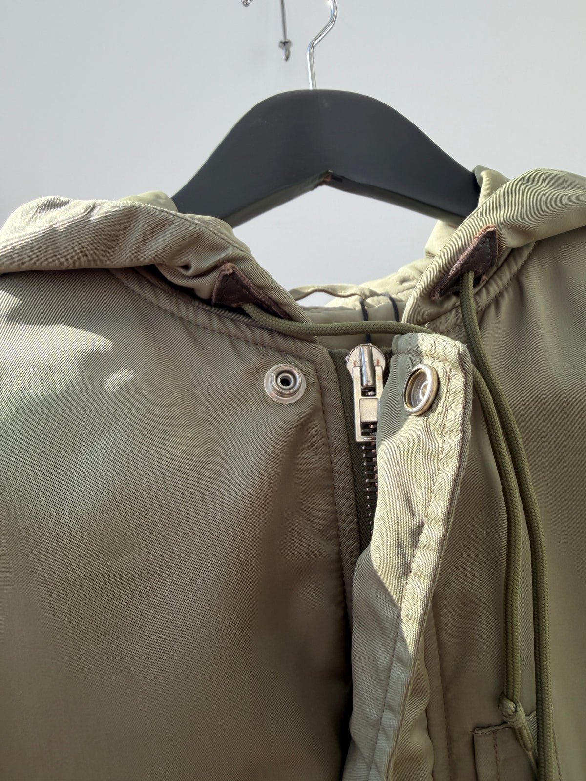 Miu Miu Fall Winter 2002 N-3 Aviator Parka