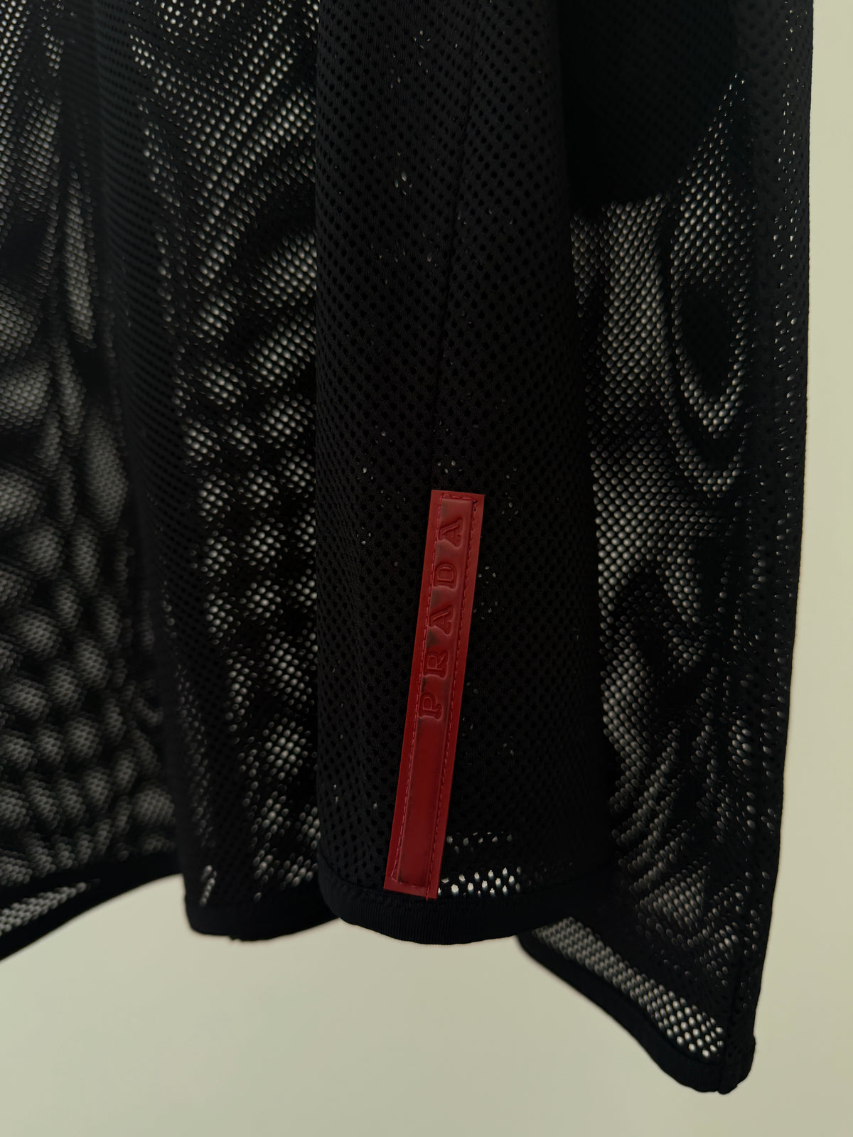 Prada Sport Spring Summer 2000 Mesh Jacket