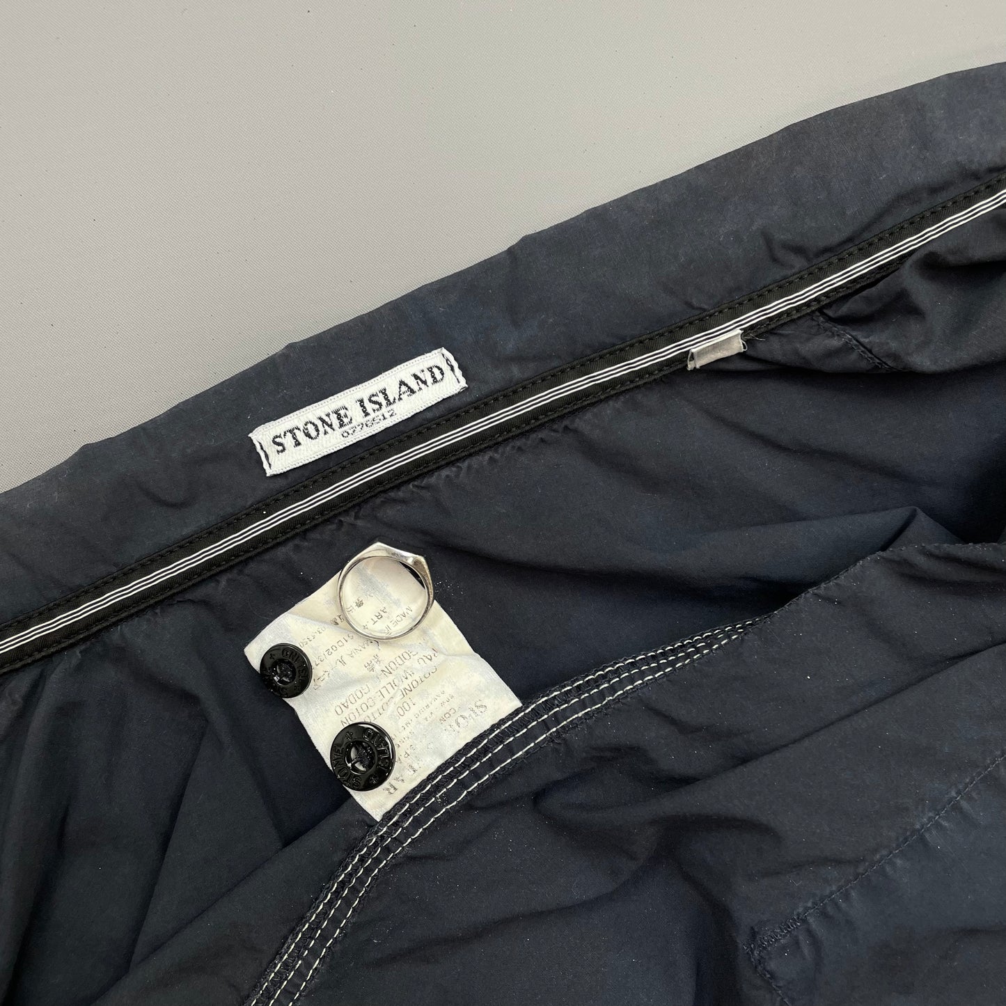 Stone Island Navy SS06 Lightweight Overshirt