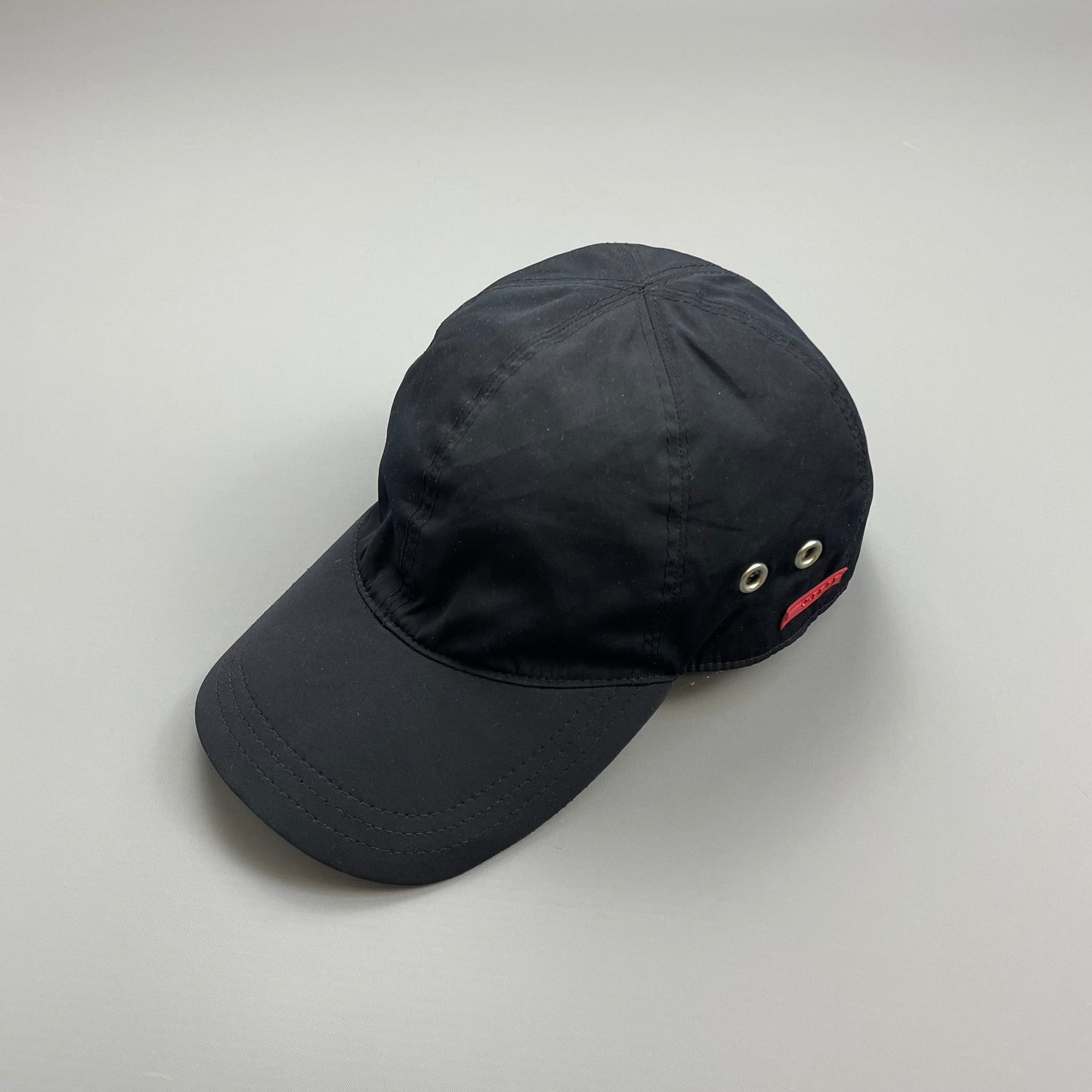 Prada Sport Navy 00s Technical Strap Cap