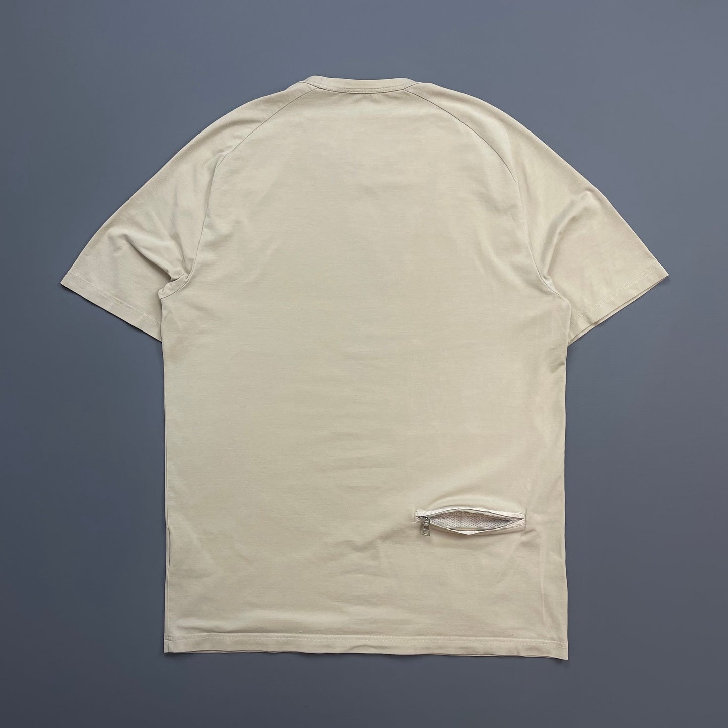 Prada Sport Beige 00s Rear Pocket Elastane T-Shirt