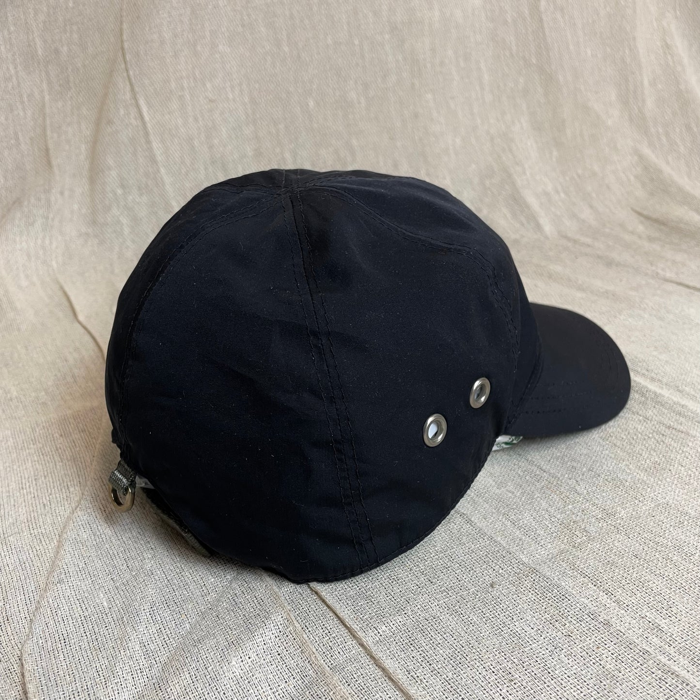 Prada Sport Navy 00s Technical Strap Cap