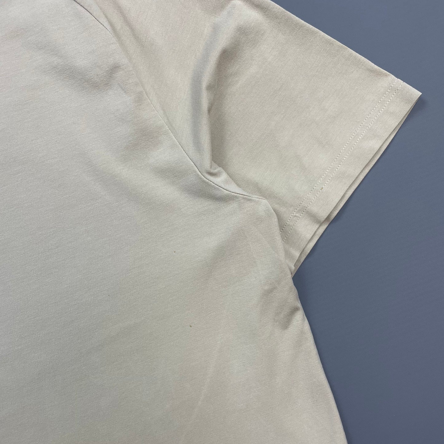 Prada Sport Beige 00s Rear Pocket Elastane T-Shirt