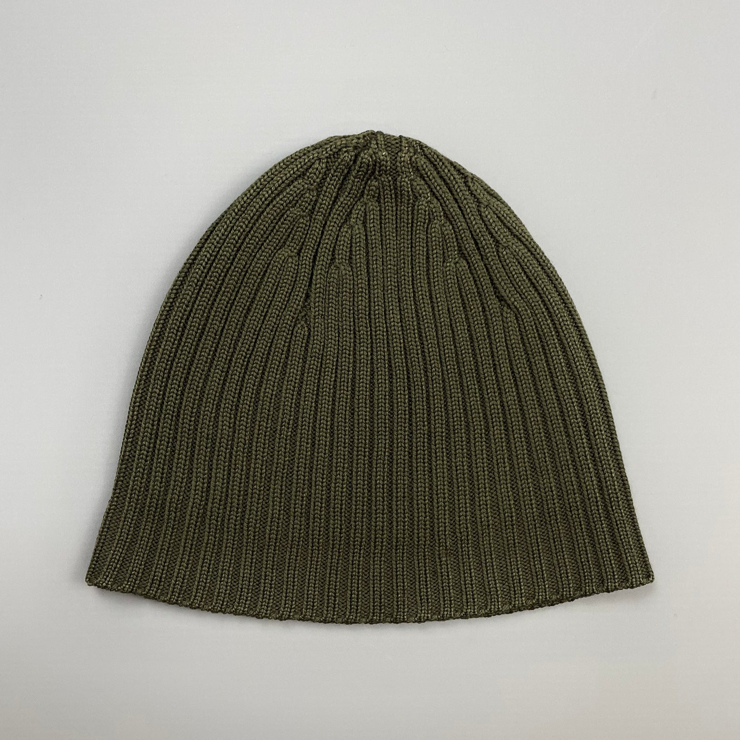 Prada Sport Khaki Green 00s Wool Knit Beanie