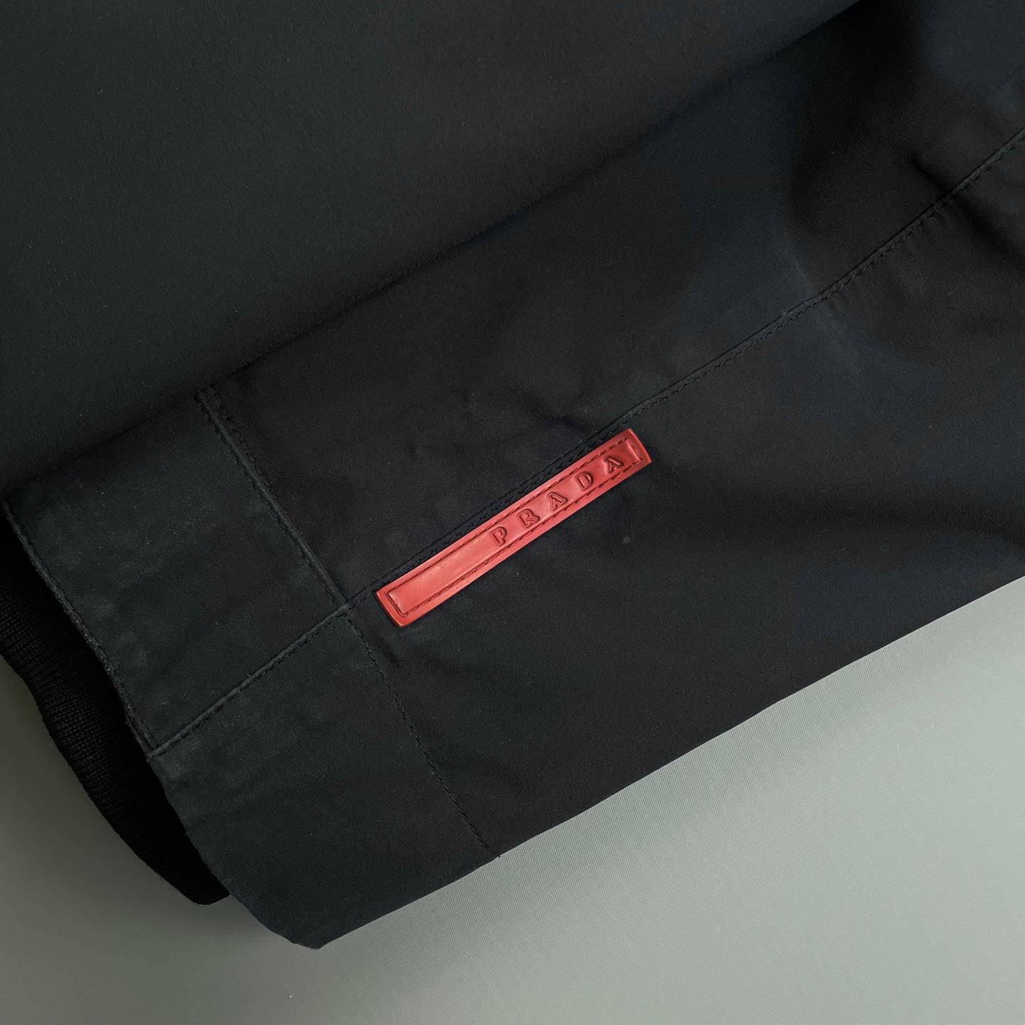 Prada Sport Navy 2006 Goretex 3-in-1 Nylon Padded Bomber Liner Trench Overcoat