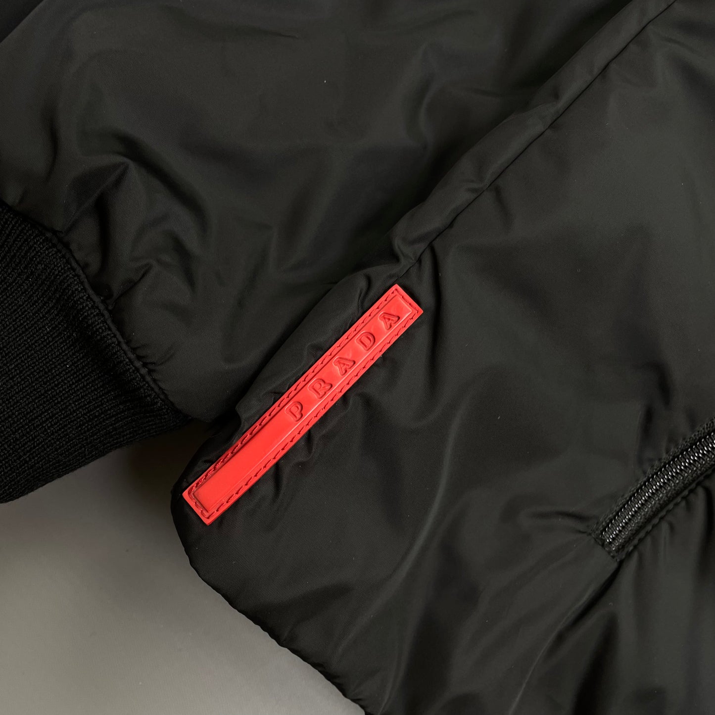 Prada Sport Navy 2006 Goretex 3-in-1 Nylon Padded Bomber Liner Trench Overcoat