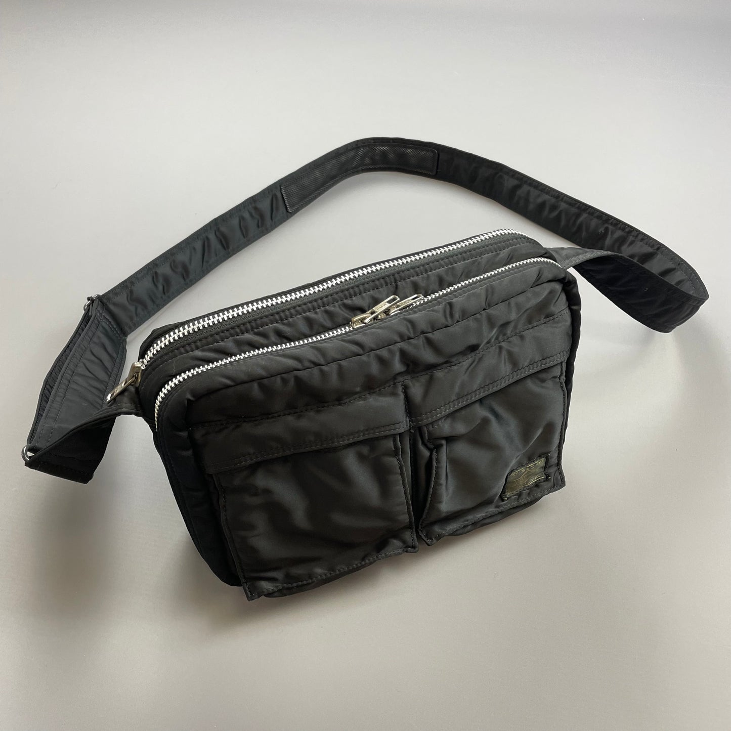 Porter Yoshida & Co. Black Nylon Tanker Crossbody Shoulder Bag