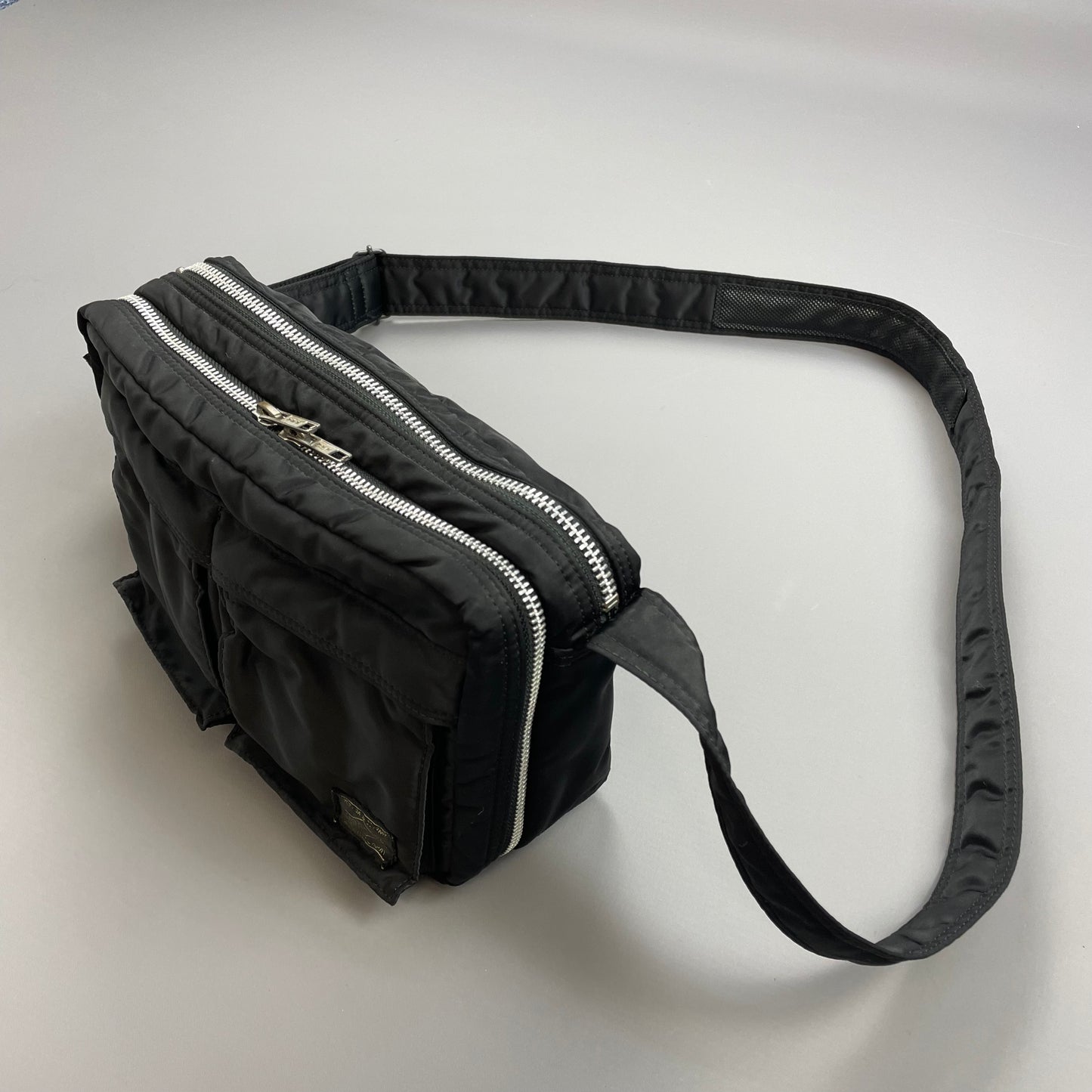 Porter Yoshida & Co. Black Nylon Tanker Crossbody Shoulder Bag