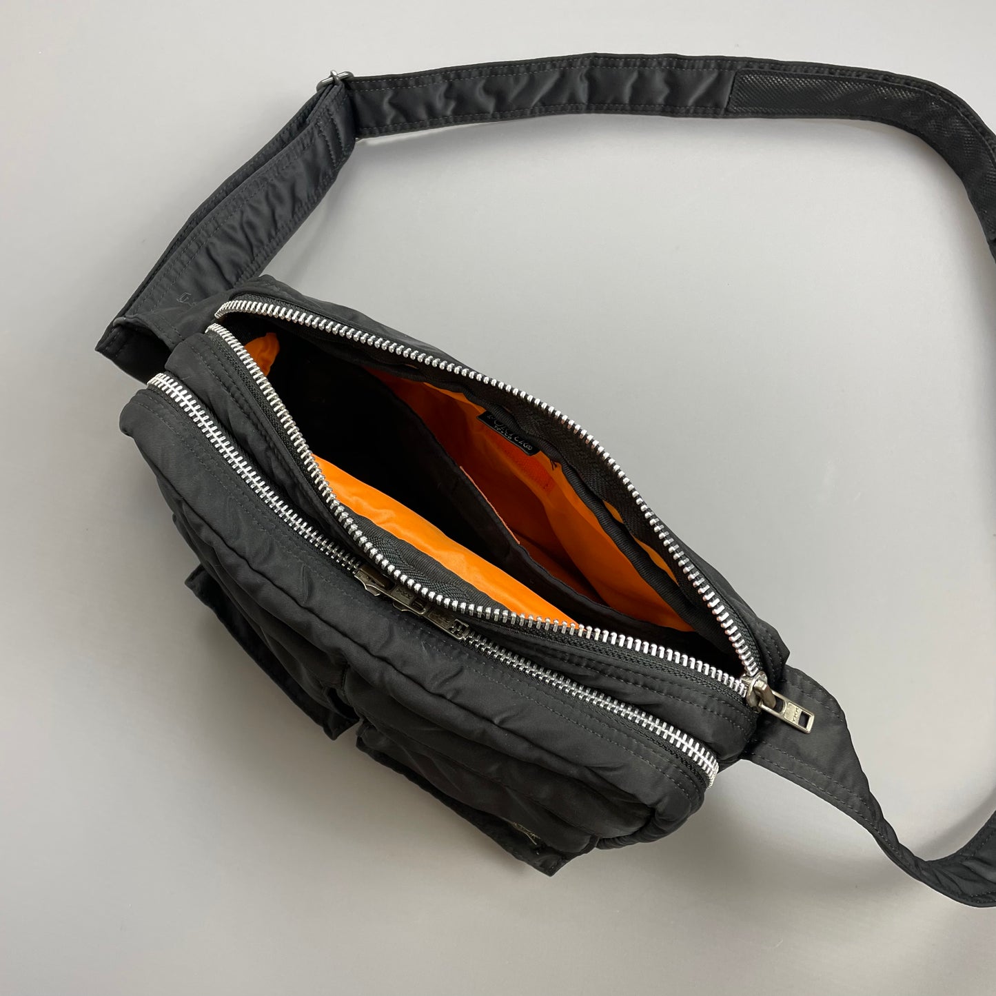 Porter Yoshida & Co. Black Nylon Tanker Crossbody Shoulder Bag