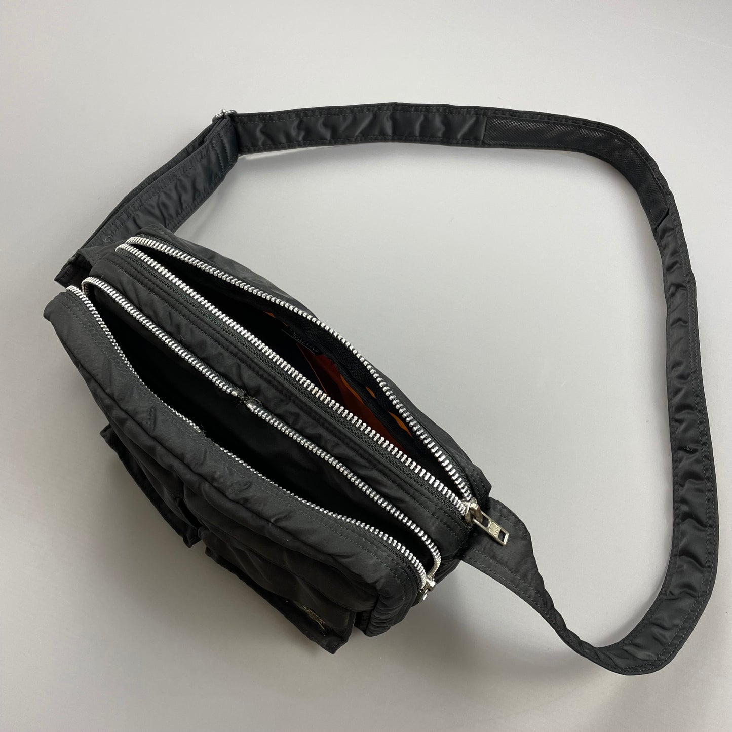 Porter Yoshida & Co. Black Nylon Tanker Crossbody Shoulder Bag