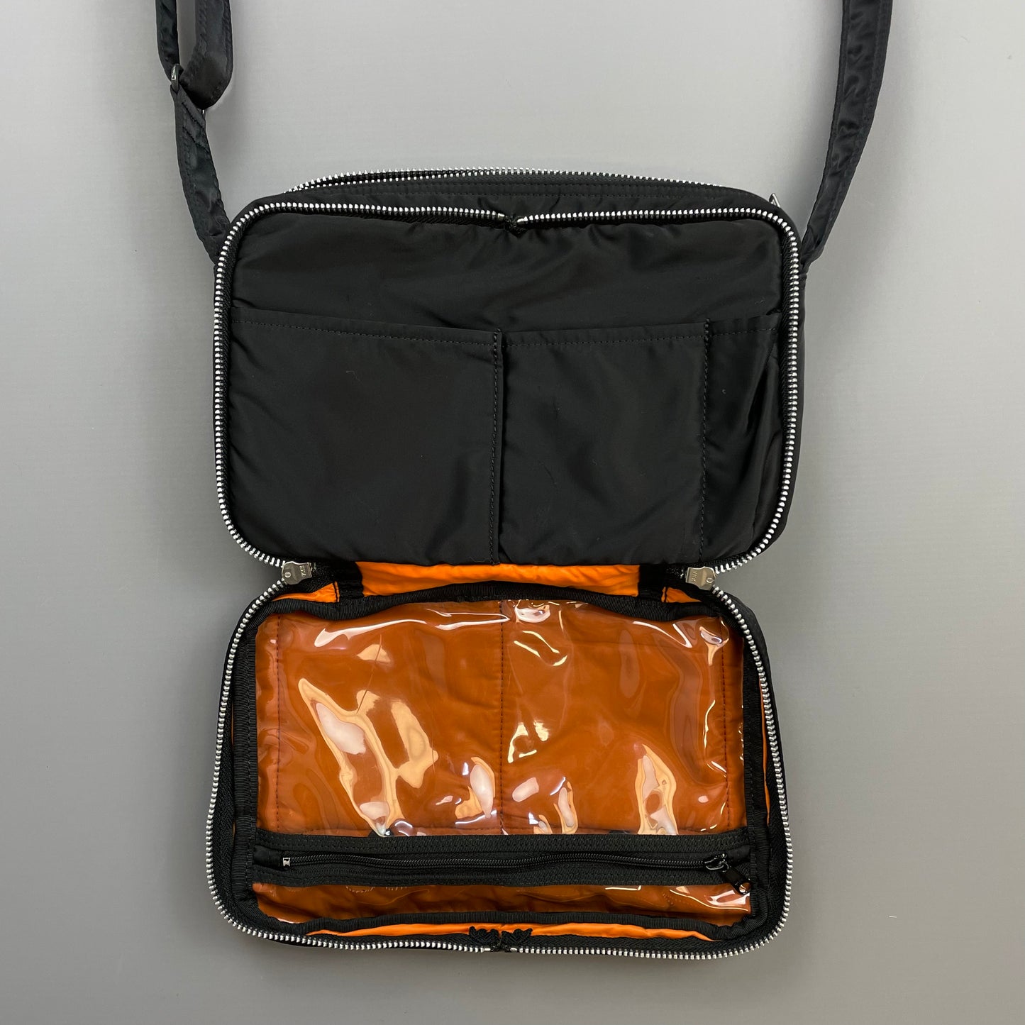 Porter Yoshida & Co. Black Nylon Tanker Crossbody Shoulder Bag