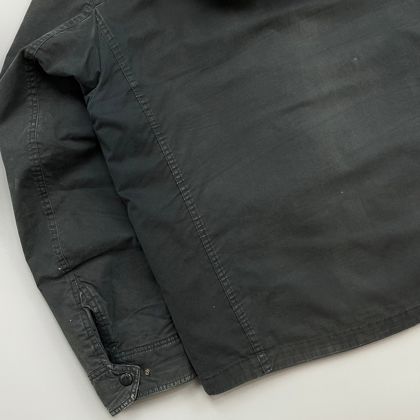 C.P. Company Black Multi-Pocket MTP Liner Hooded Jacket