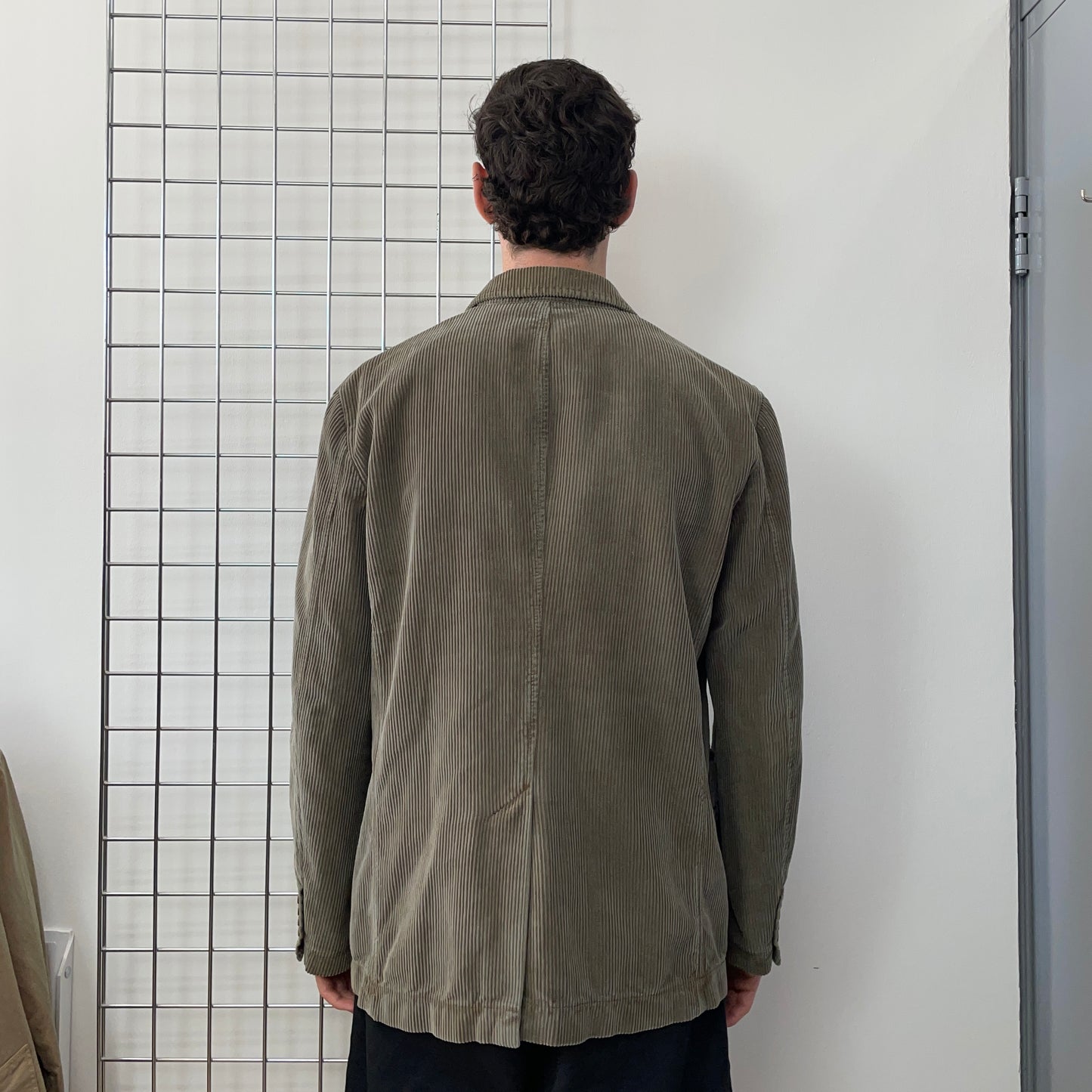 C.P. Company Brown AW06 Tinto Terra Cord Blazer Jacket