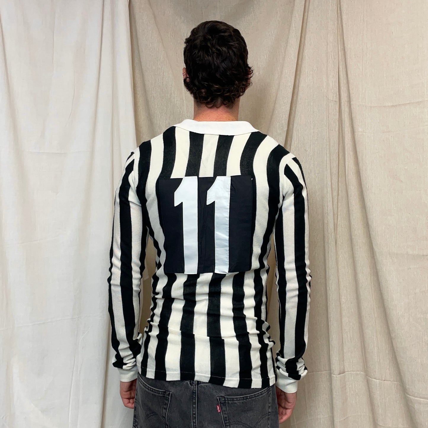 Juventus 1980s Kappa Home Football Shirt