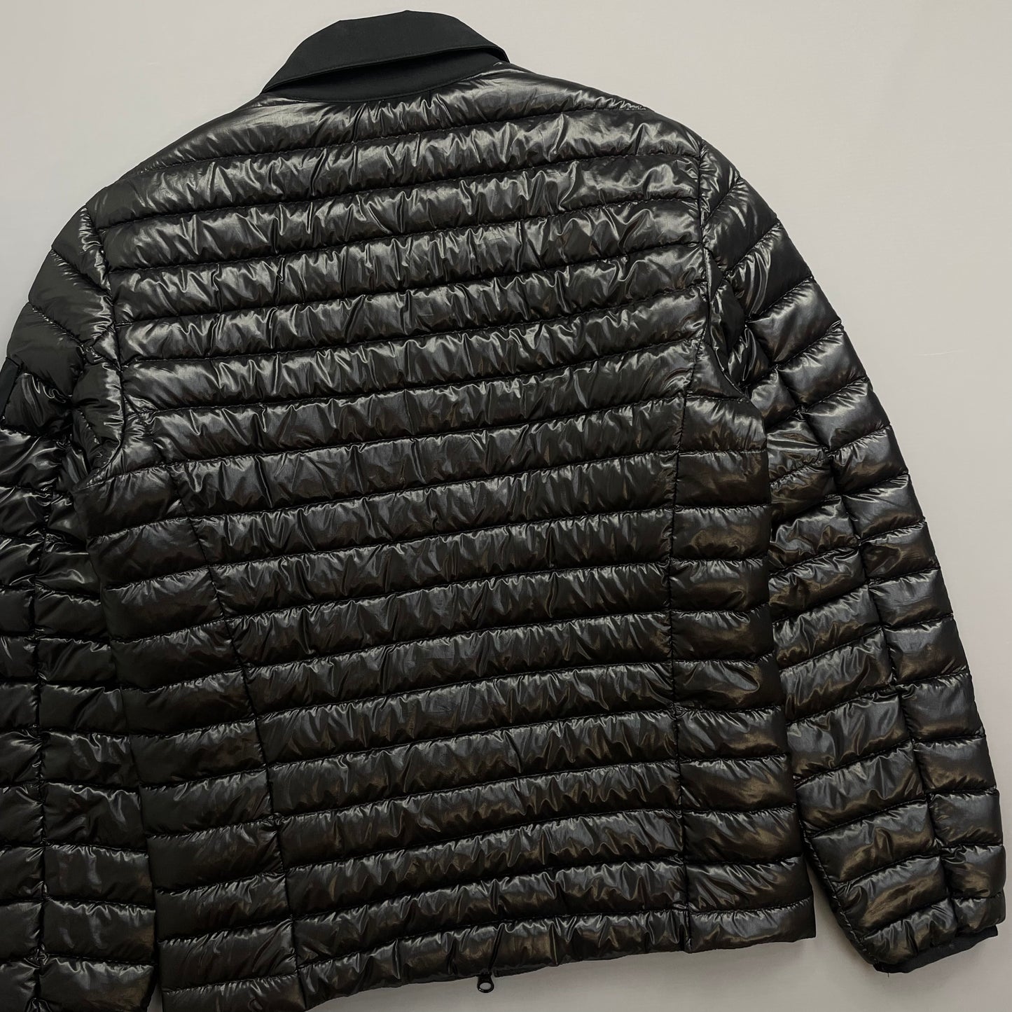 C.P. Company Black DD Shell Midweight Puffer Overshirt Jacket