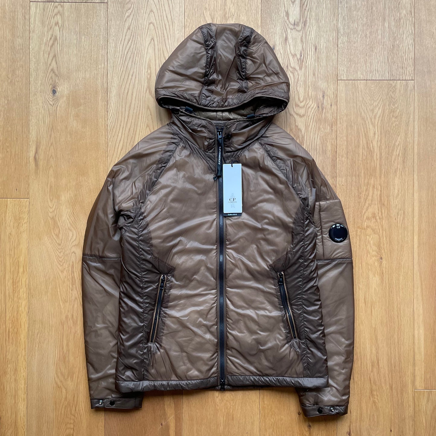 CP Company Outline Jacket in Cumin (RRP £625)