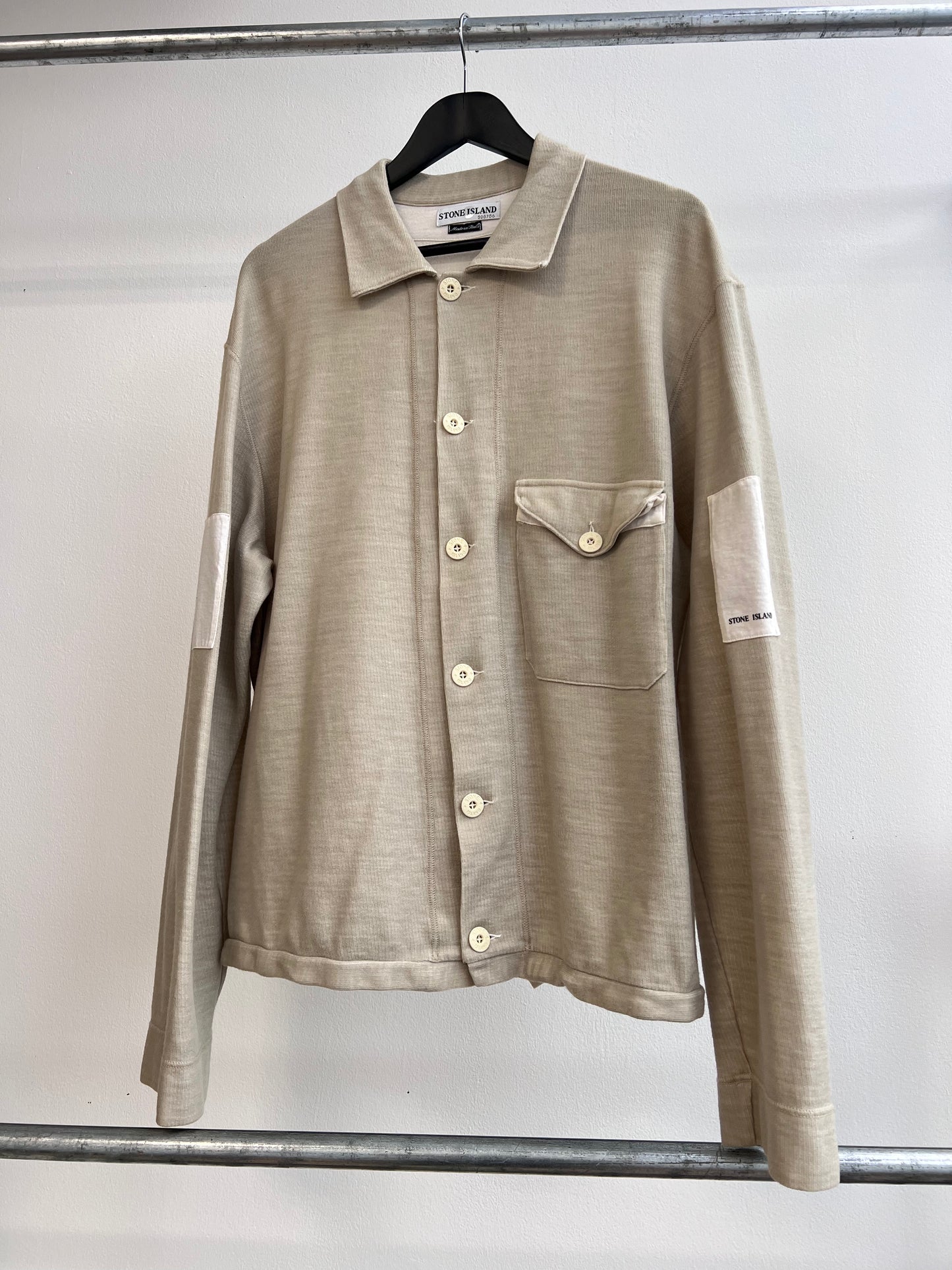 Stone Island SS02 Wool-Blend Overshirt