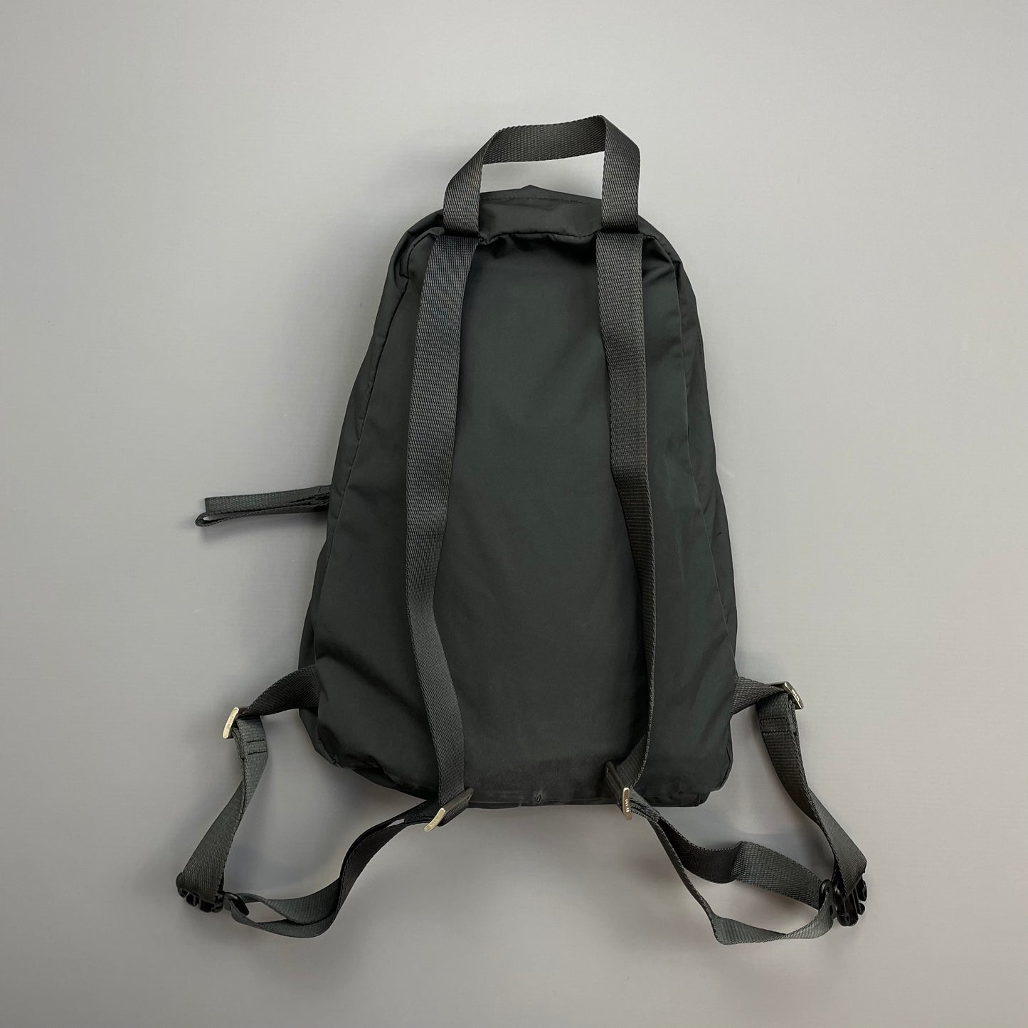 Prada Sport Grey & Black Mesh Backpack