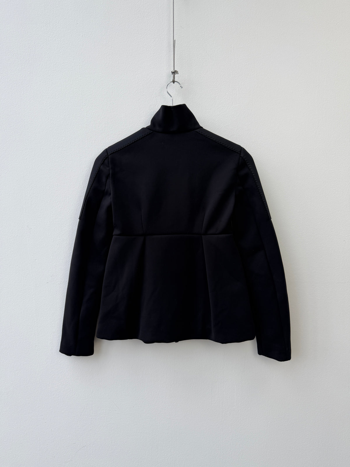 Prada 2015 Panel & Pleat Technical Jacket