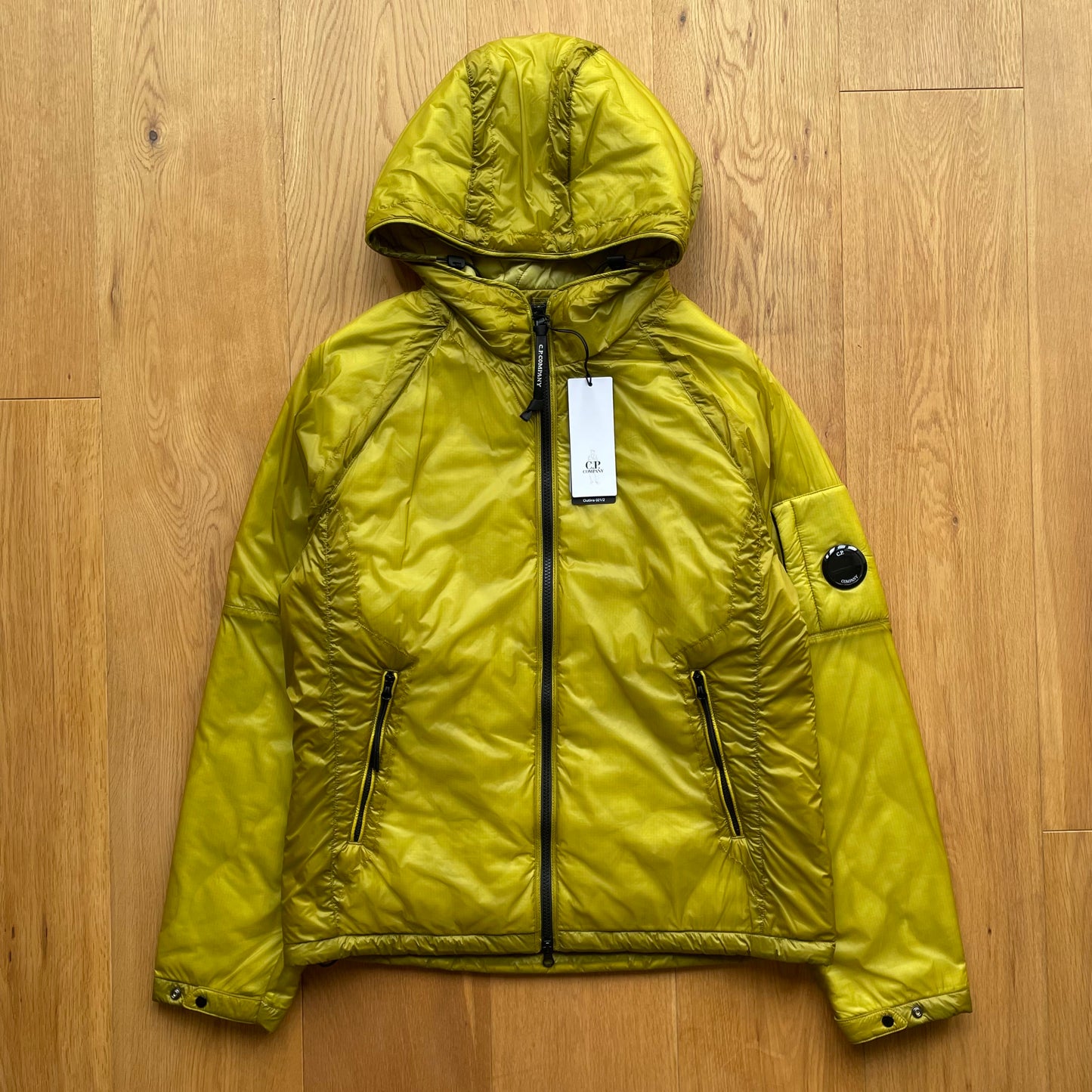 CP Company Outline Jacket in Golden Palm (RRP £625)