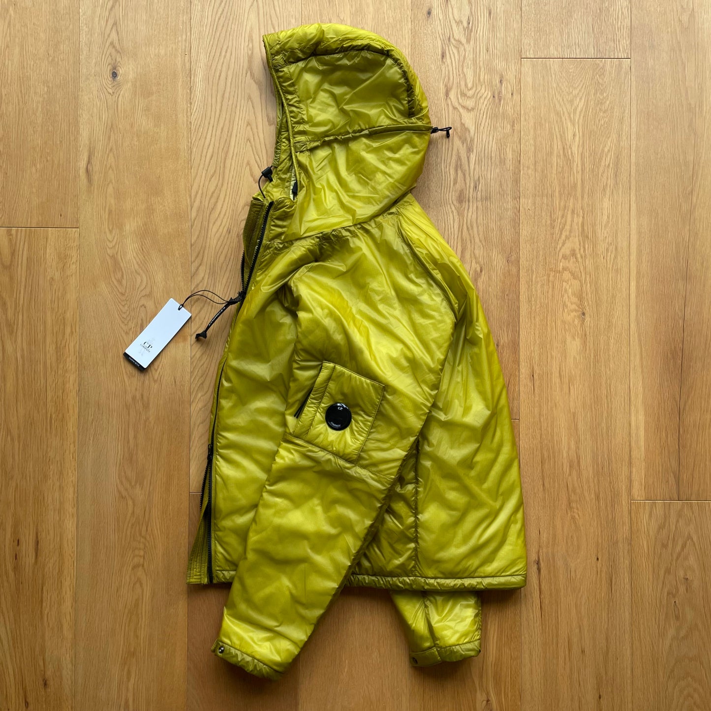 CP Company Outline Jacket in Golden Palm (RRP £625)