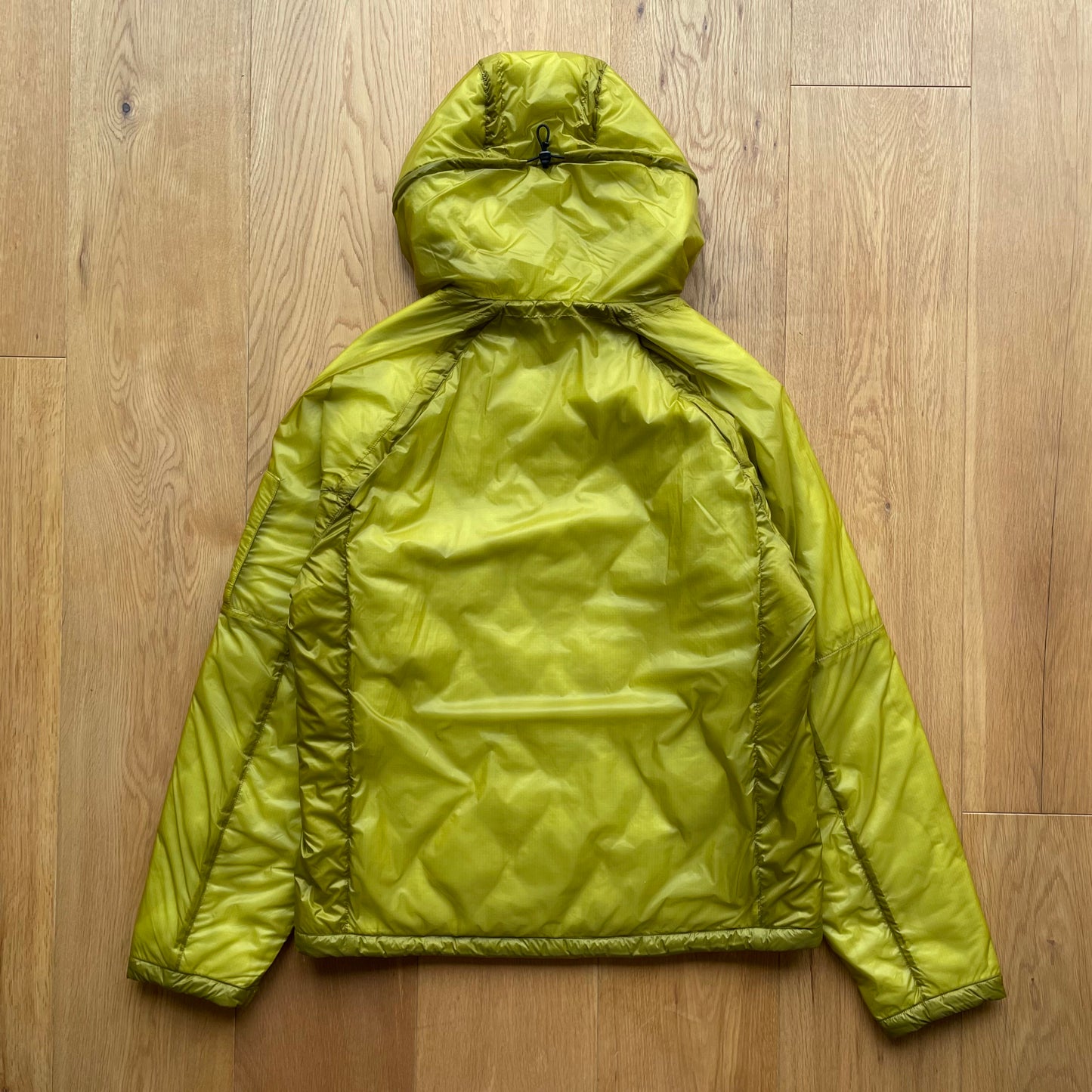 CP Company Outline Jacket in Golden Palm (RRP £625)