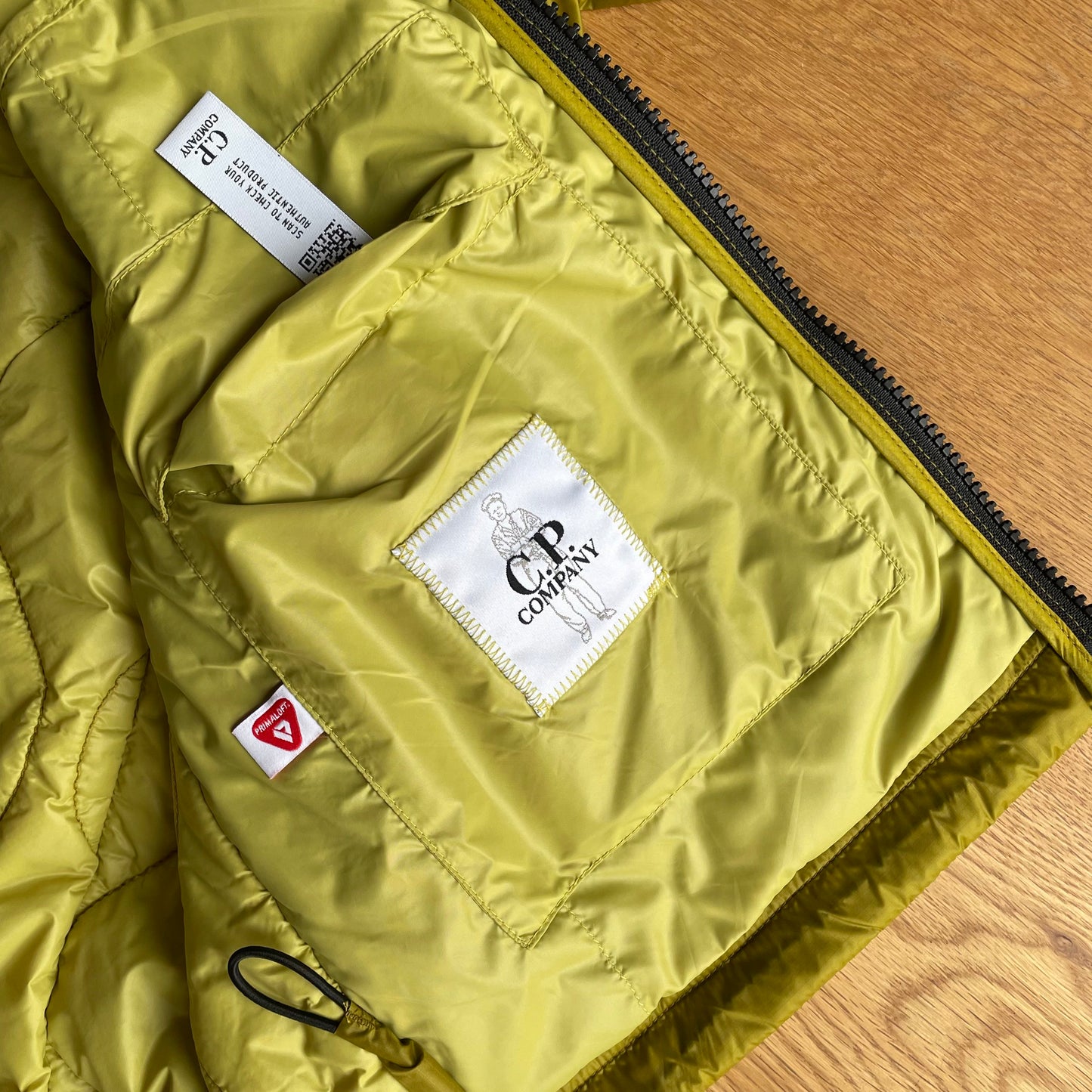 CP Company Outline Jacket in Golden Palm (RRP £625)
