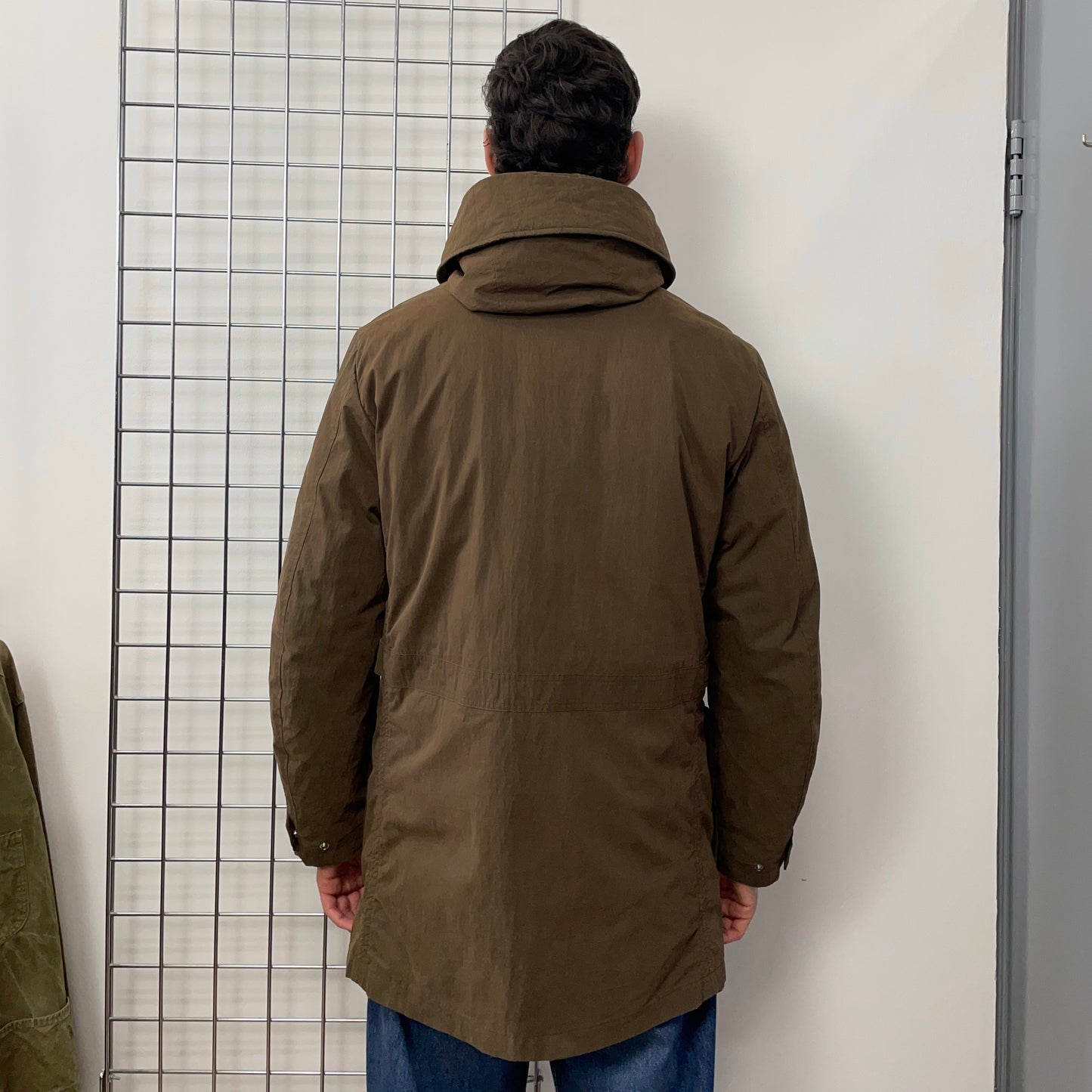C.P. Company Brown AW05 3-in-1 Piuma D'oca Goose Down Liner Parka Jacket