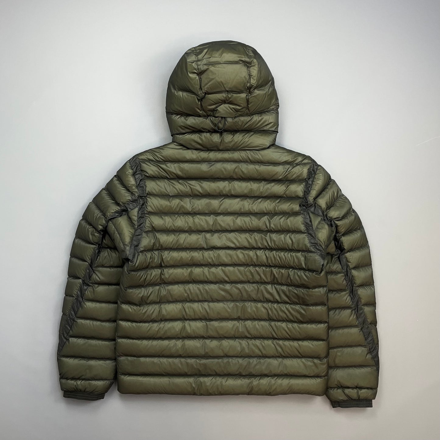 C.P. Company Brown DD Shell Goggle Jacket