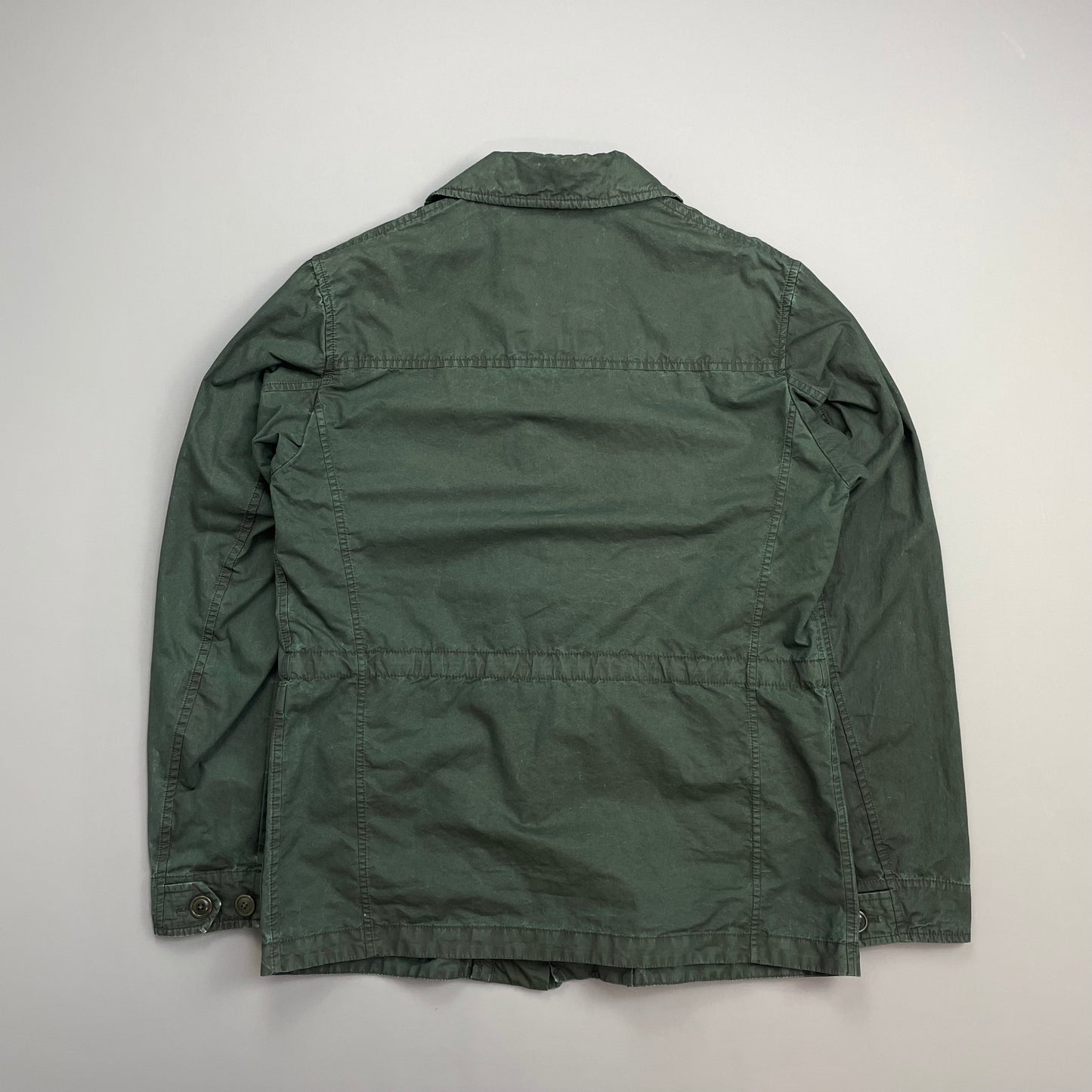 CP Company Green 50 Fili Plated Military Issue Tender La Mille Watchviewer Jacket