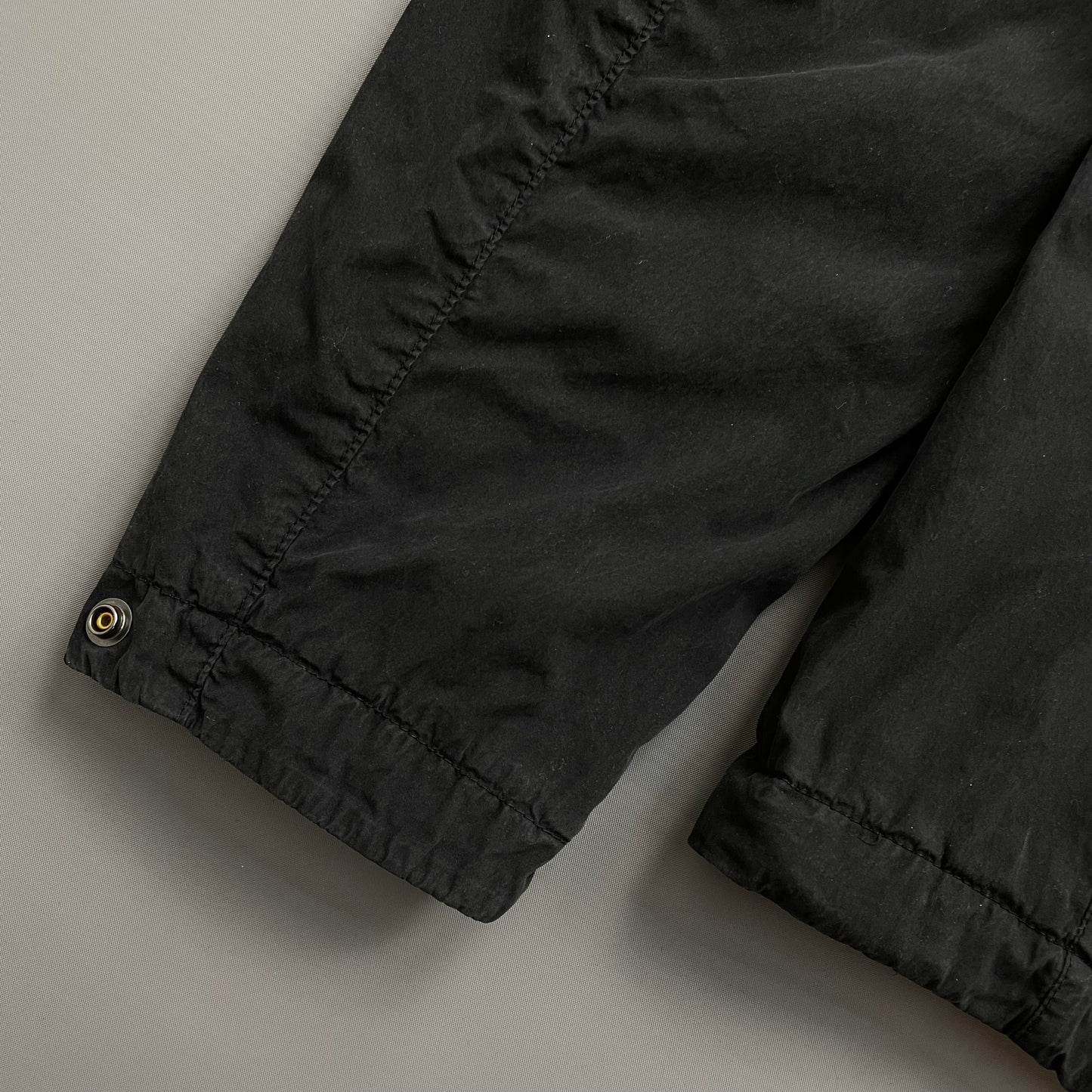 C.P. Company Black 50 Fili Lined Lens Overshirt Jacket