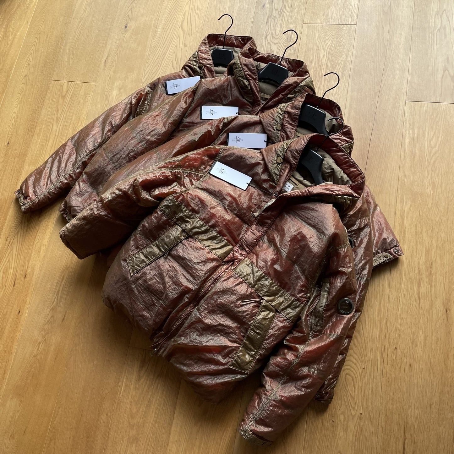 C.P. Company Kan-D Puffer Jacket in Cumin (RRP £765)