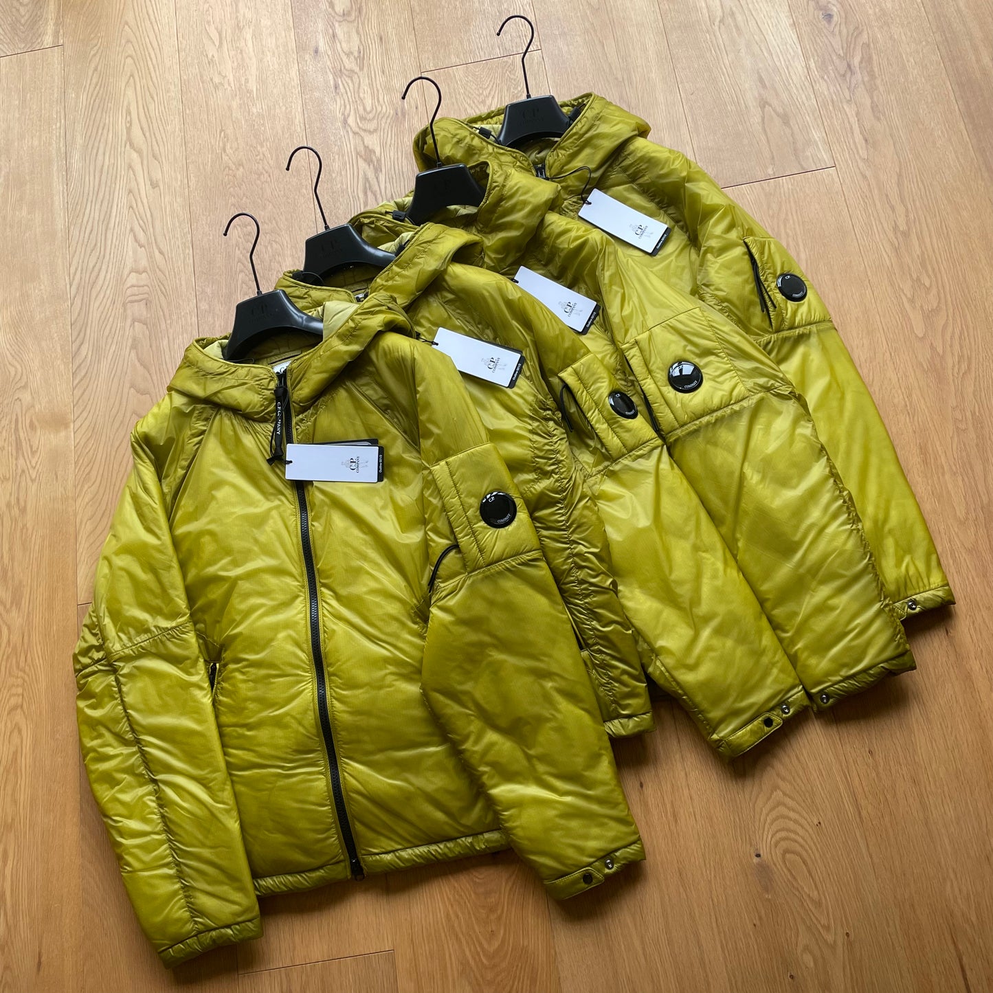 CP Company Outline Jacket in Golden Palm (RRP £625)