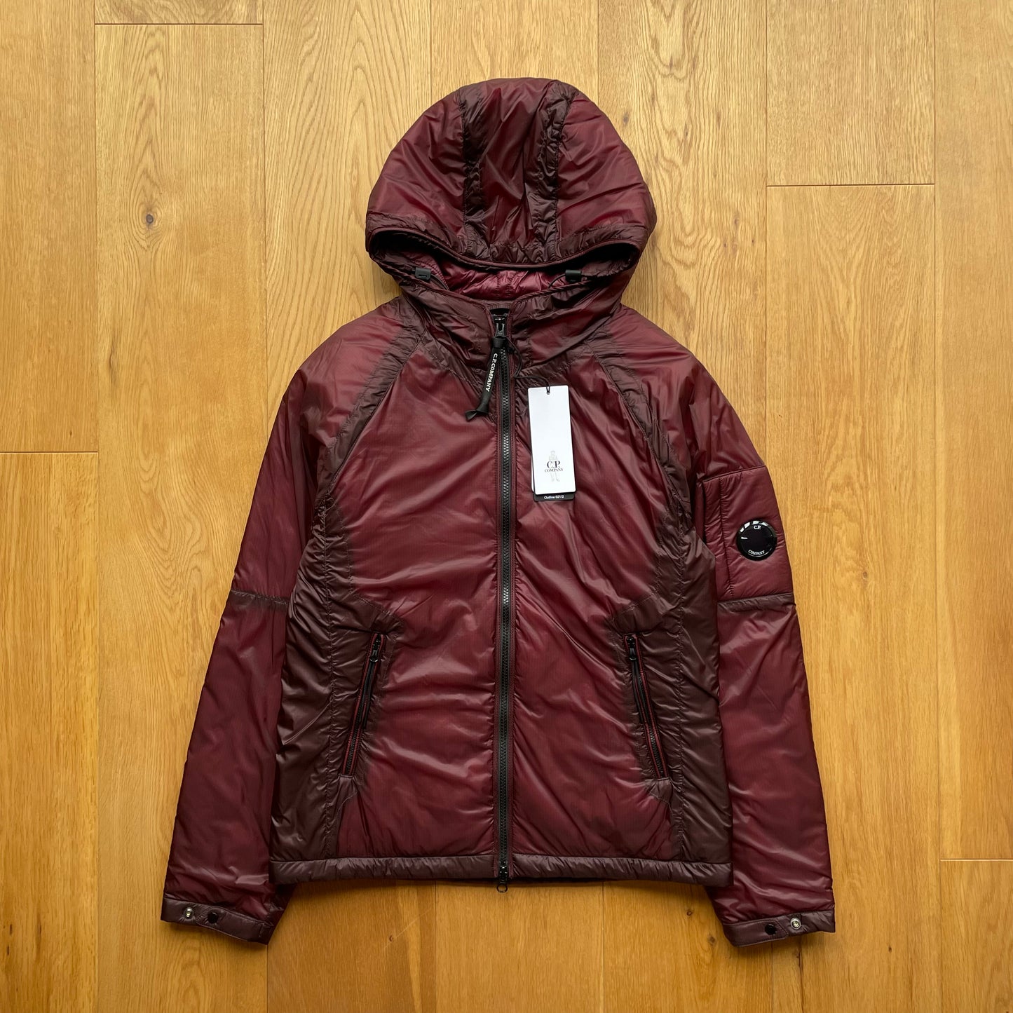 CP Company Outline Jacket in Port Royal (RRP £625)