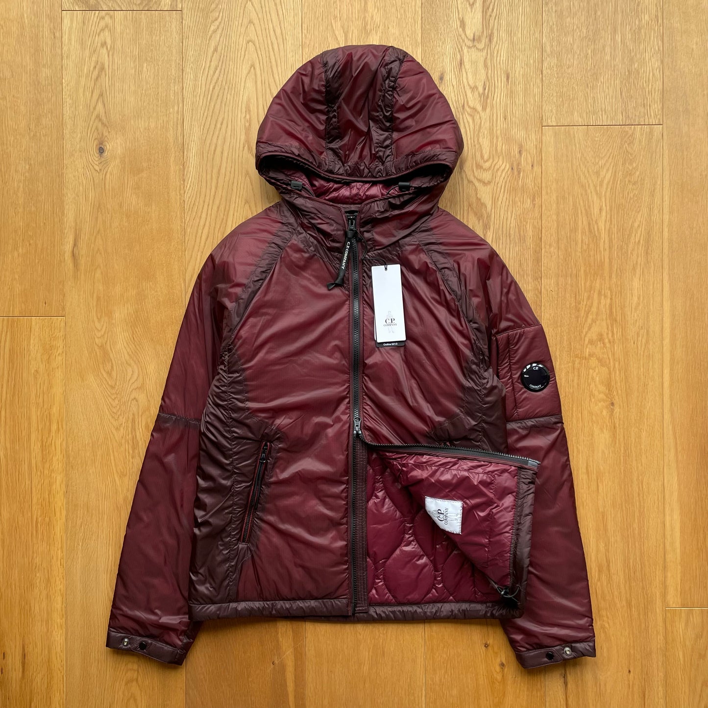 CP Company Outline Jacket in Port Royal (RRP £625)
