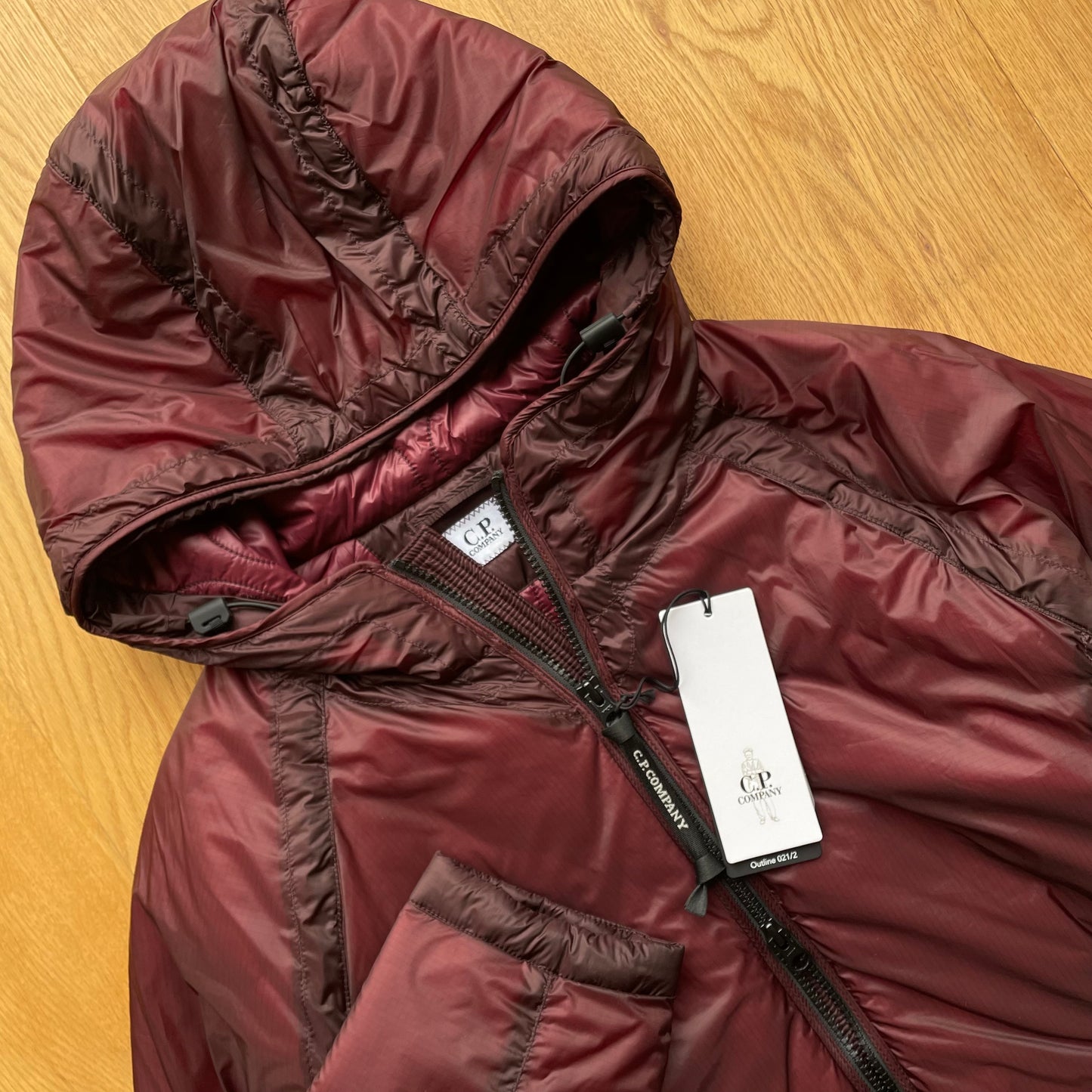 CP Company Outline Jacket in Port Royal (RRP £625)