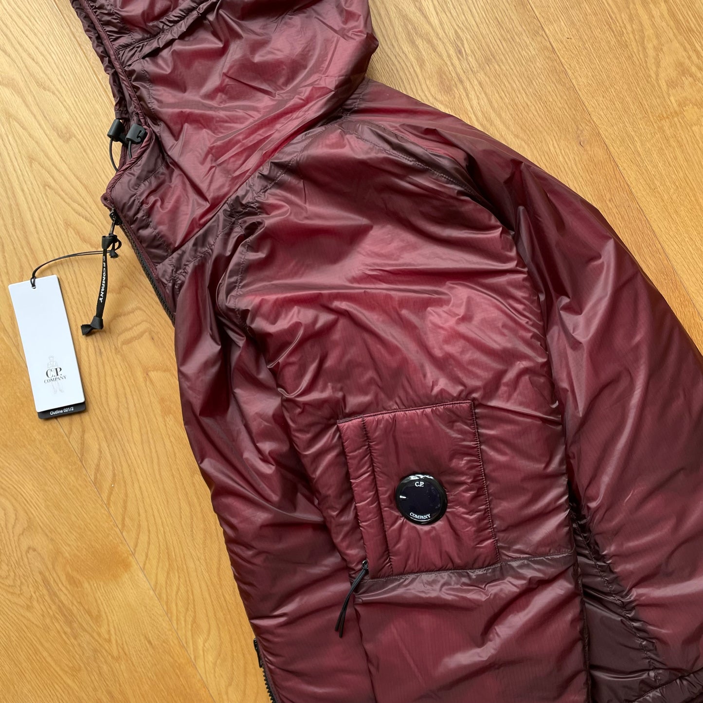 CP Company Outline Jacket in Port Royal (RRP £625)