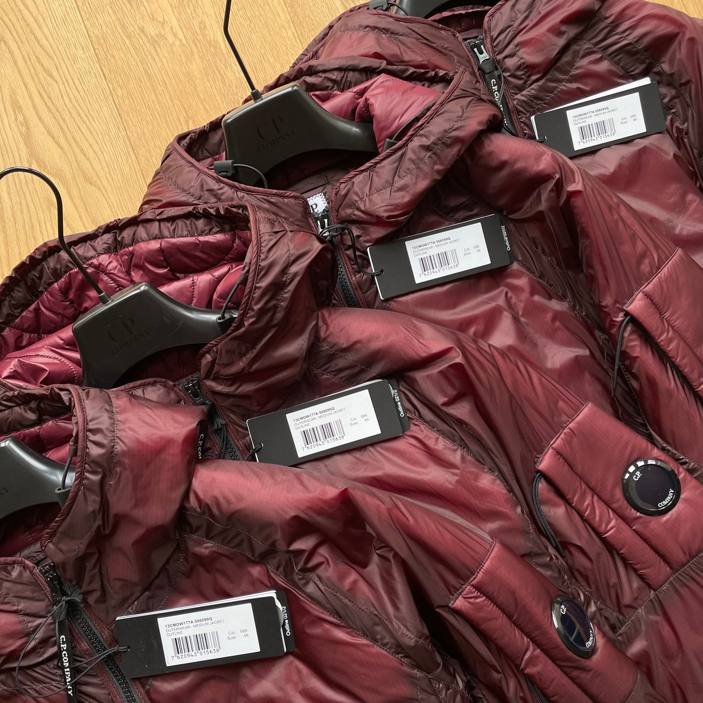 C.P. Company Outline Jacket in Port Royal (RRP £625)