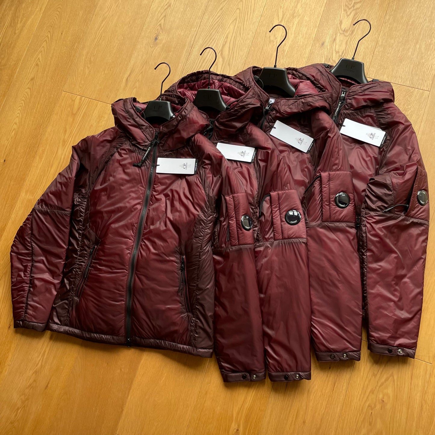 CP Company Outline Jacket in Port Royal (RRP £625)