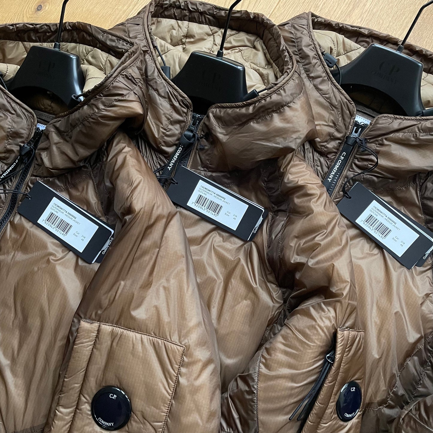 C.P. Company Outline Jacket in Cumin (RRP £625)