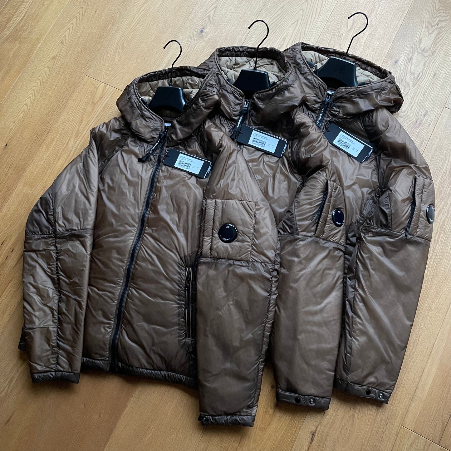 CP Company Outline Jacket in Cumin (RRP £625)
