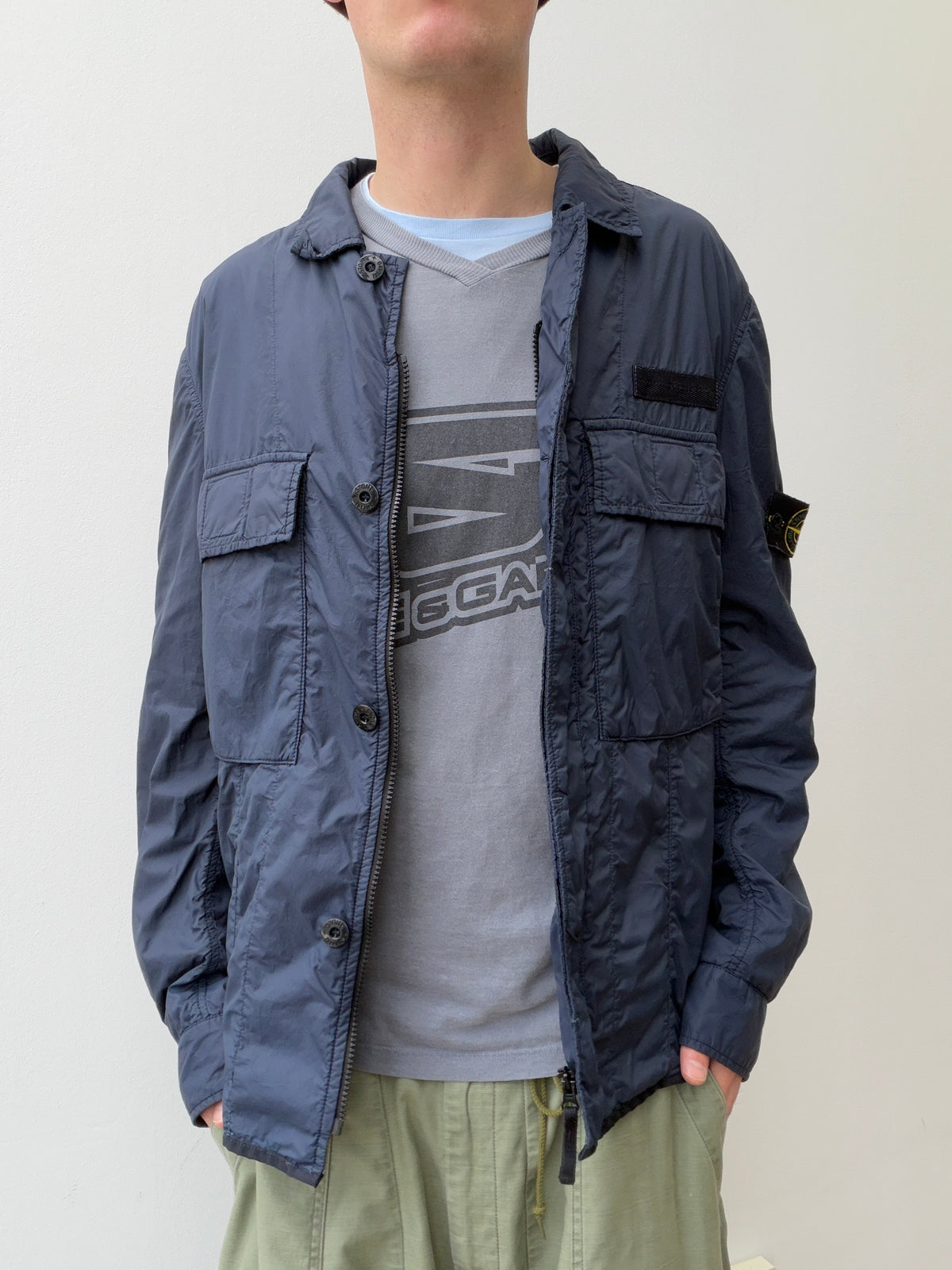 Stone Island AW08 Nylon Utility Jacket