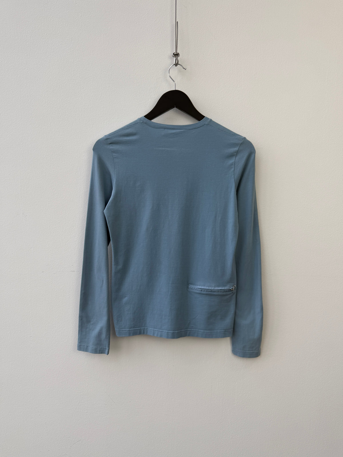 Prada Sport 00s Long Sleeve Rear Pocket T-Shirt