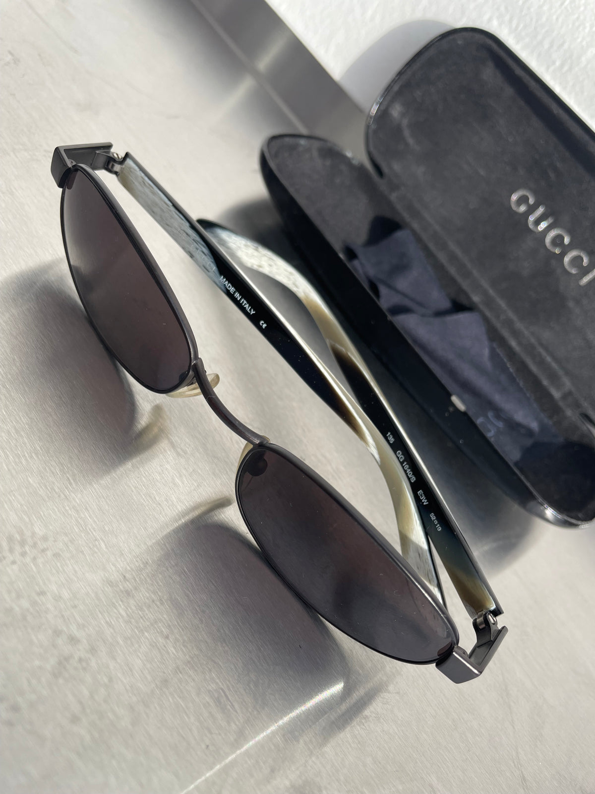 Gucci by Tom Ford Low-Profile Sunglasses