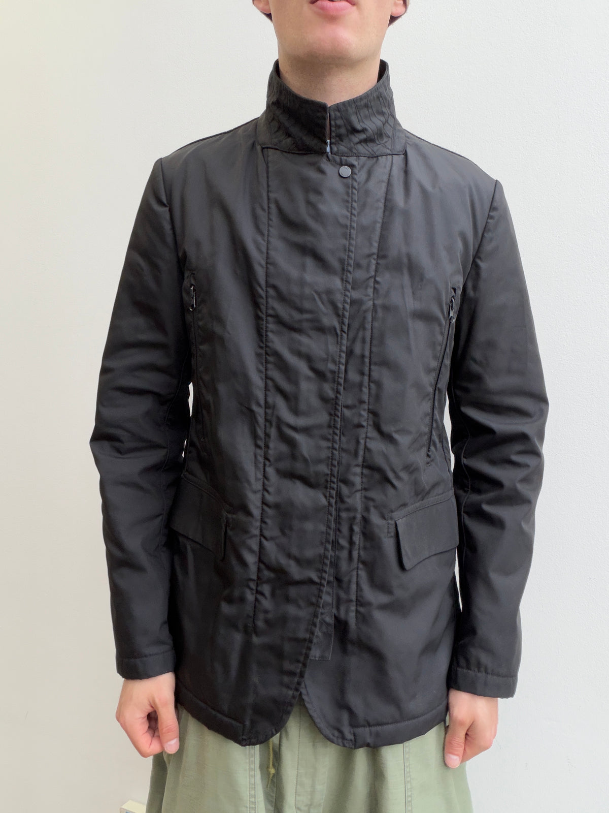 C.P. Company AW08 Nylon & Wool-Lined Field Blazer