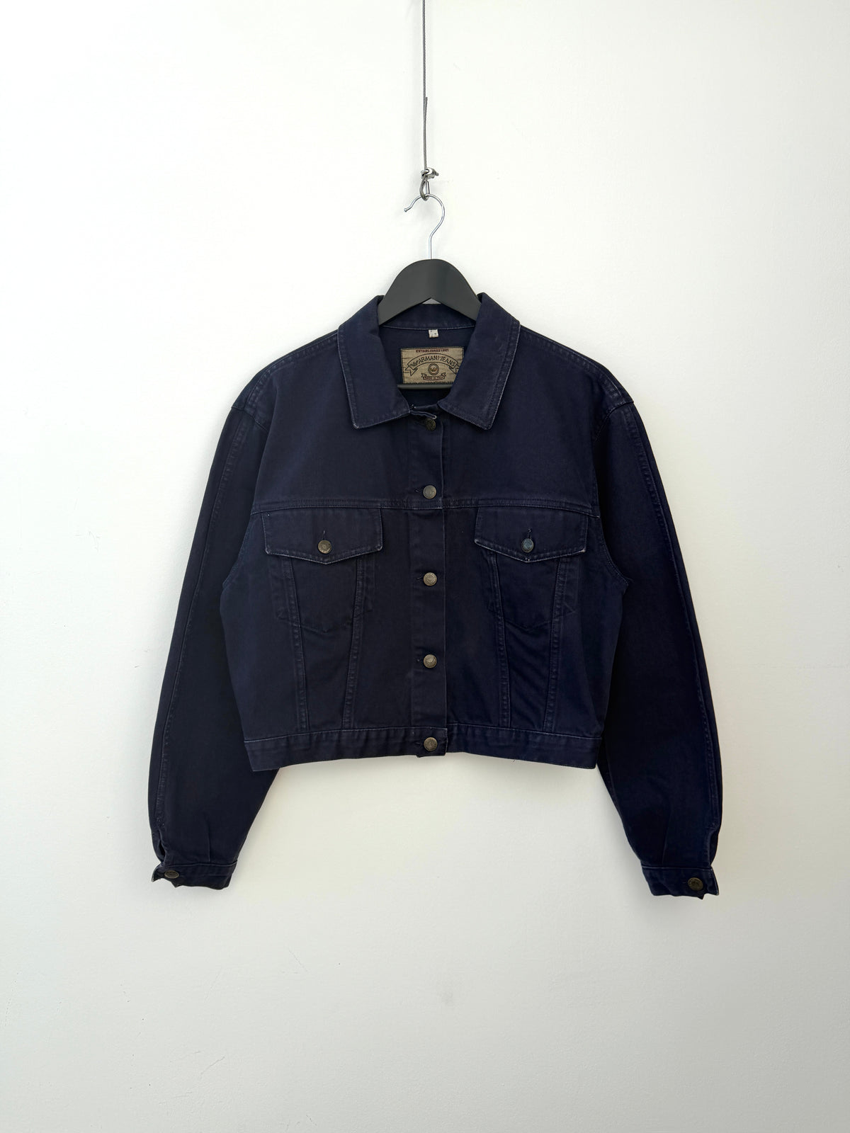 Armani Jeans 90s Denim Trucker Jacket