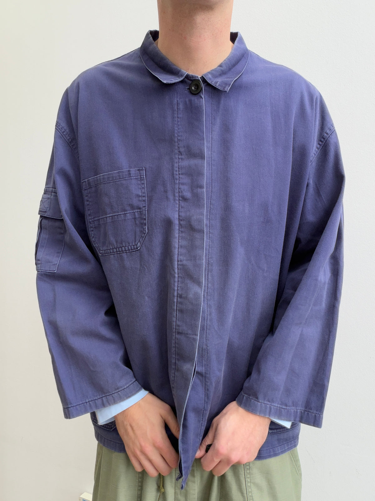 Vintage German 80s/90s Chore Jacket