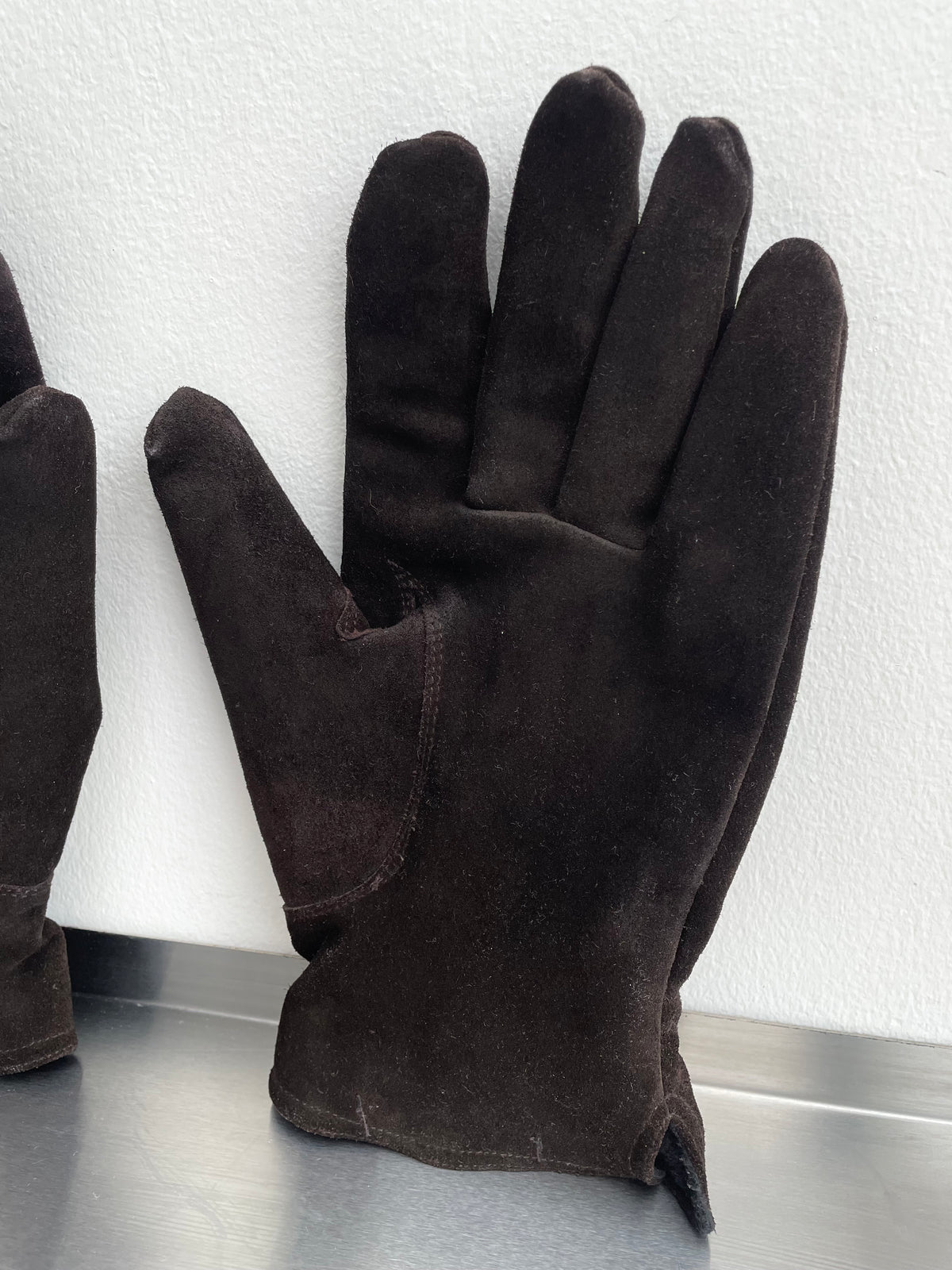 C.P. Company 00s Suede Gloves