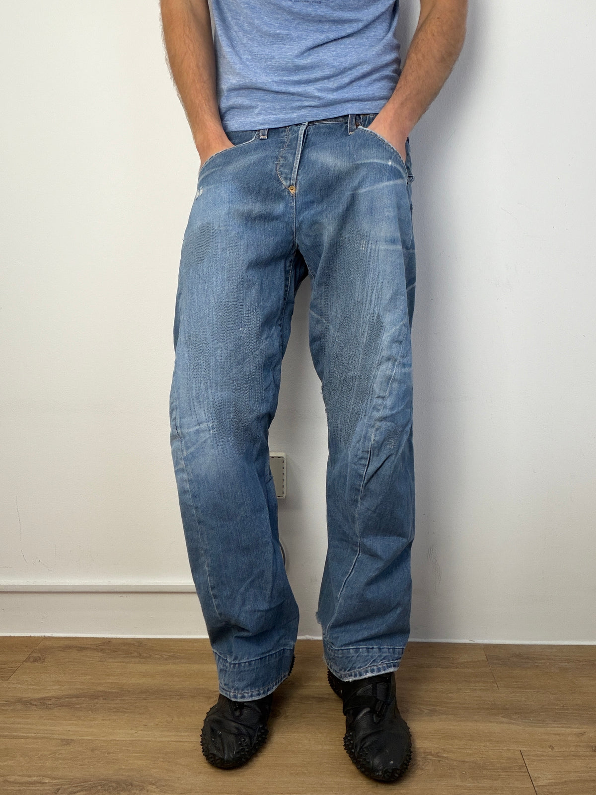 Levi's Engineered Sashiko Twist Jeans
