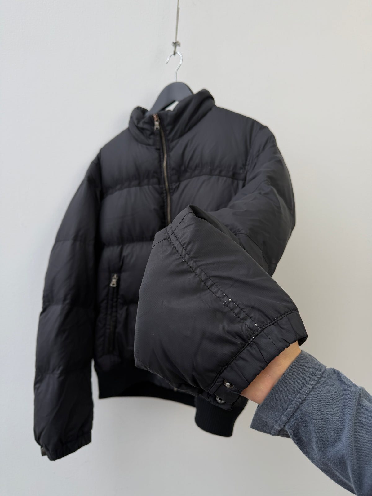 Prada Sport 00s Technical Down Jacket